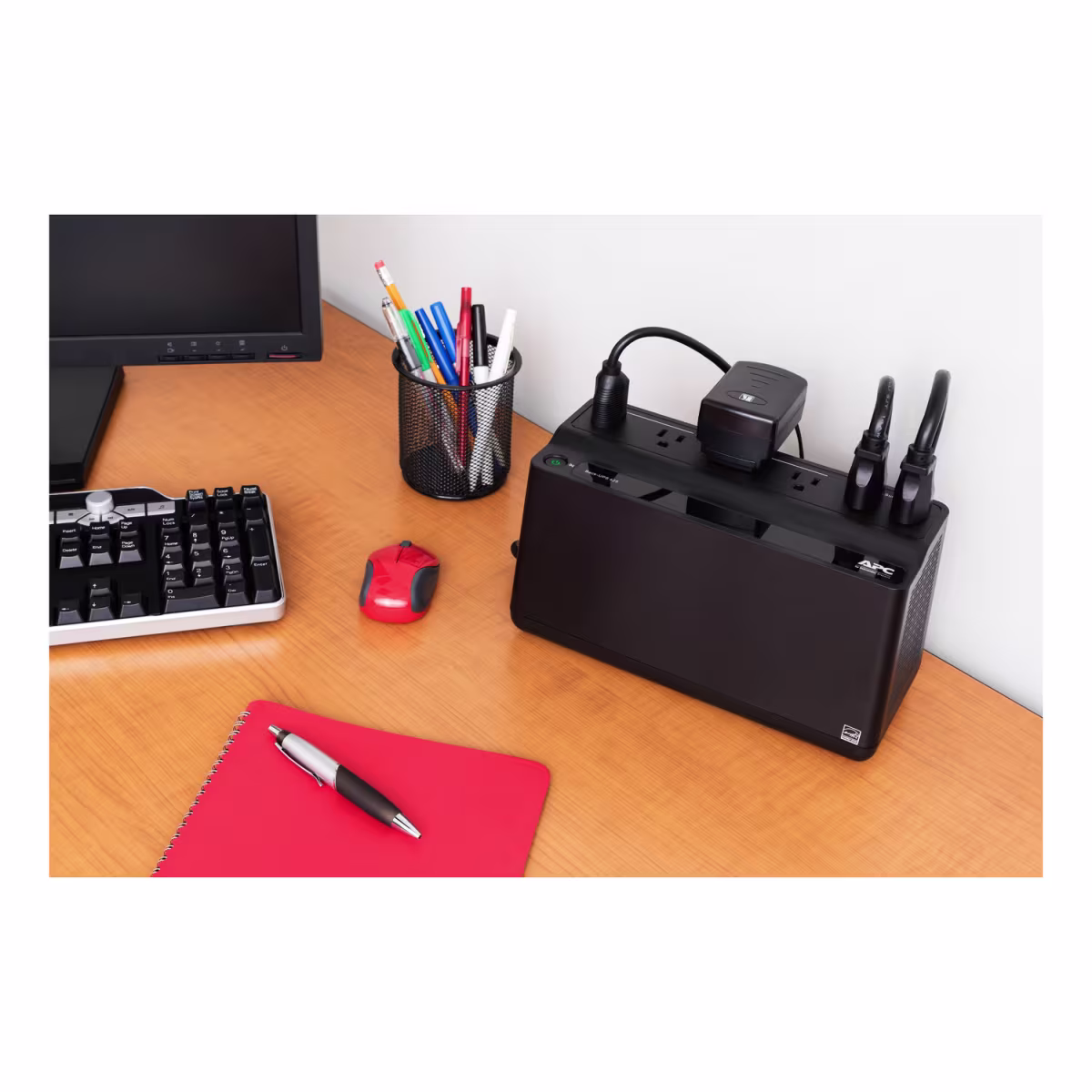 BE425M-LM UPS DE RESPALDO 425VA/255V (4) NEMA 5-15R (2) NEMA 5-15R APC