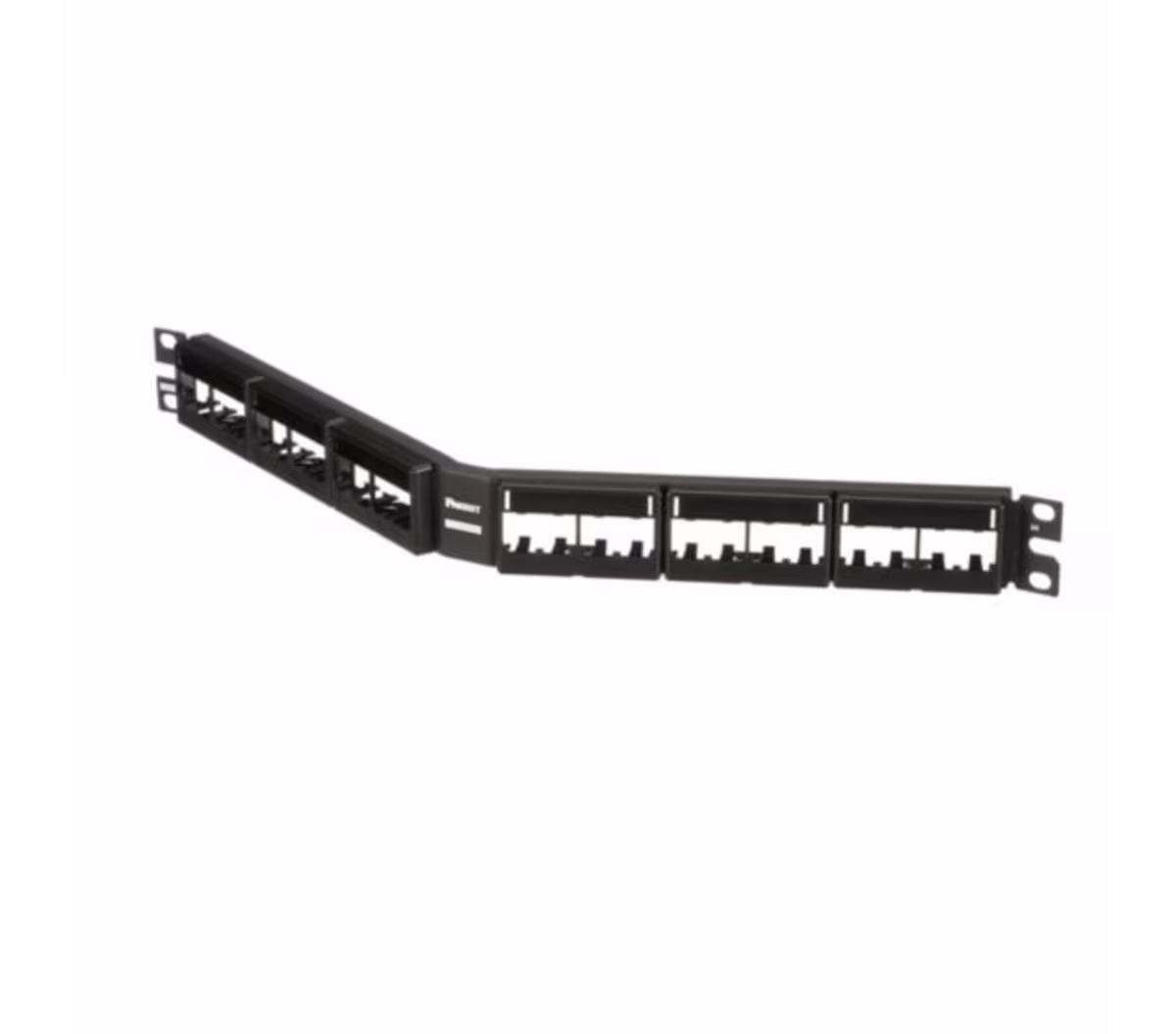 CPPLA24WBLY  PANEL ANGULAR DE 24PTOS MODULAR 2RU DESC
