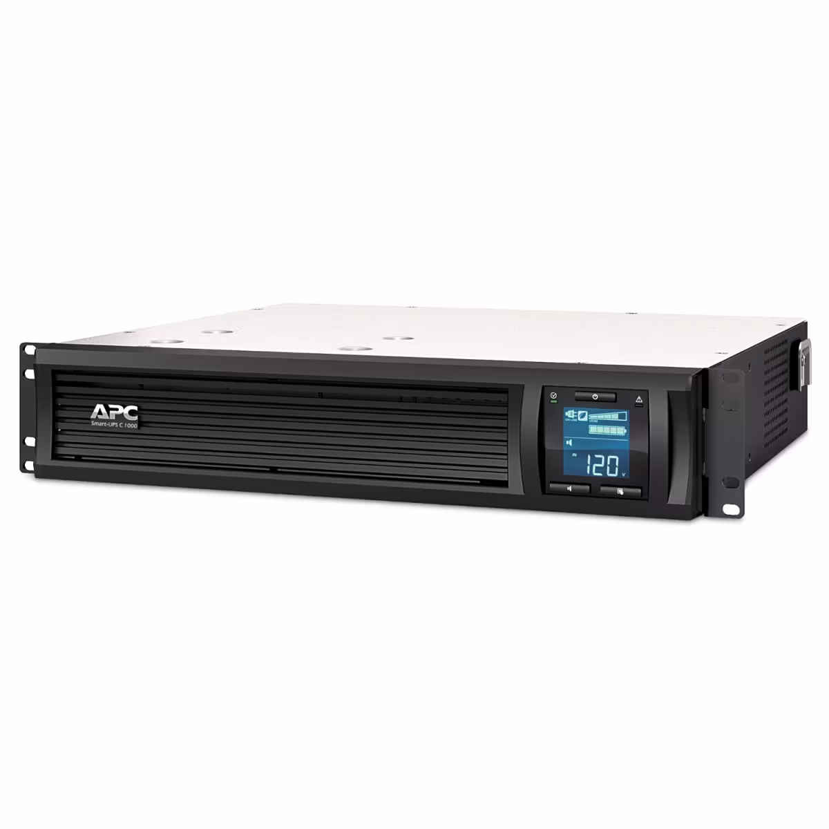 SMC1000-2UC SMART-UPS SC, 600W-1000VA (6) NEMA 5-15R C-LCD, RACKEABLE, 2U APC