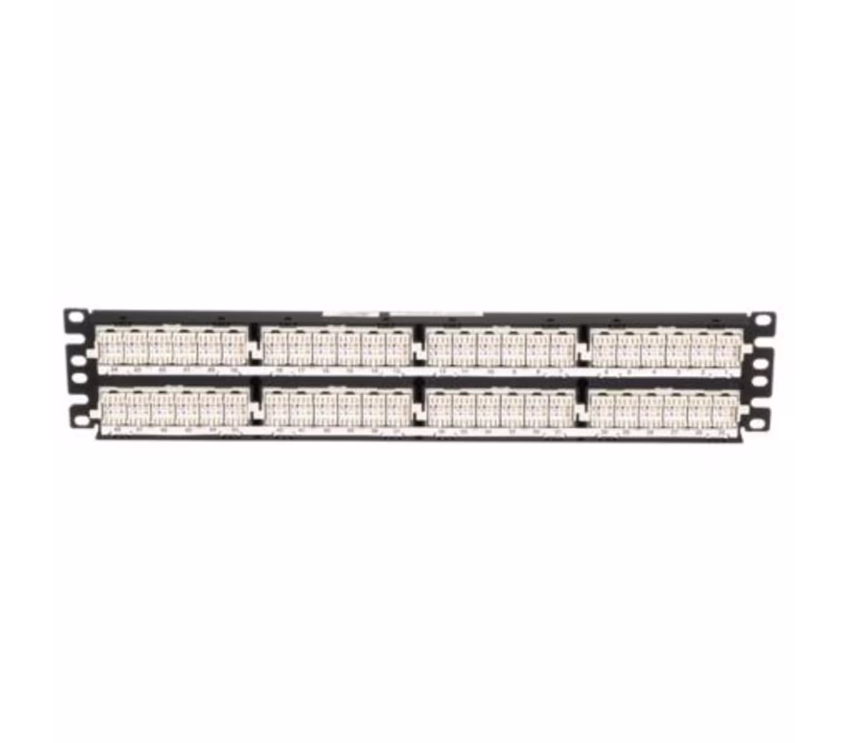 NK5EPPG48Y PATCH PANEL CAT. 5E 48 PTS 2RU NETKEY
