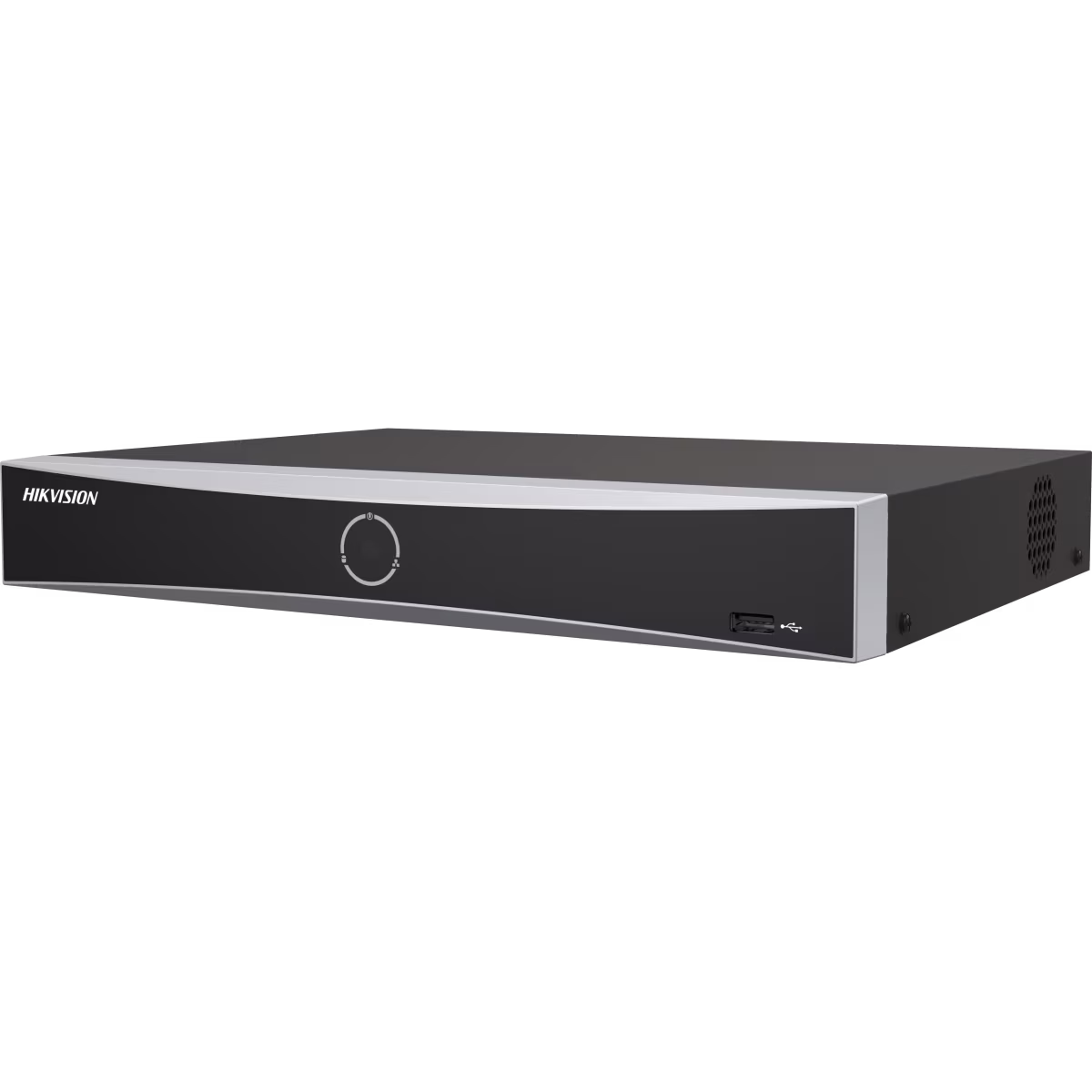 DS-7604NXI-K1-4P NVR IP 4 CANALES POE 2 SATA 12MP CON AUDIO H.265+ AcuSense