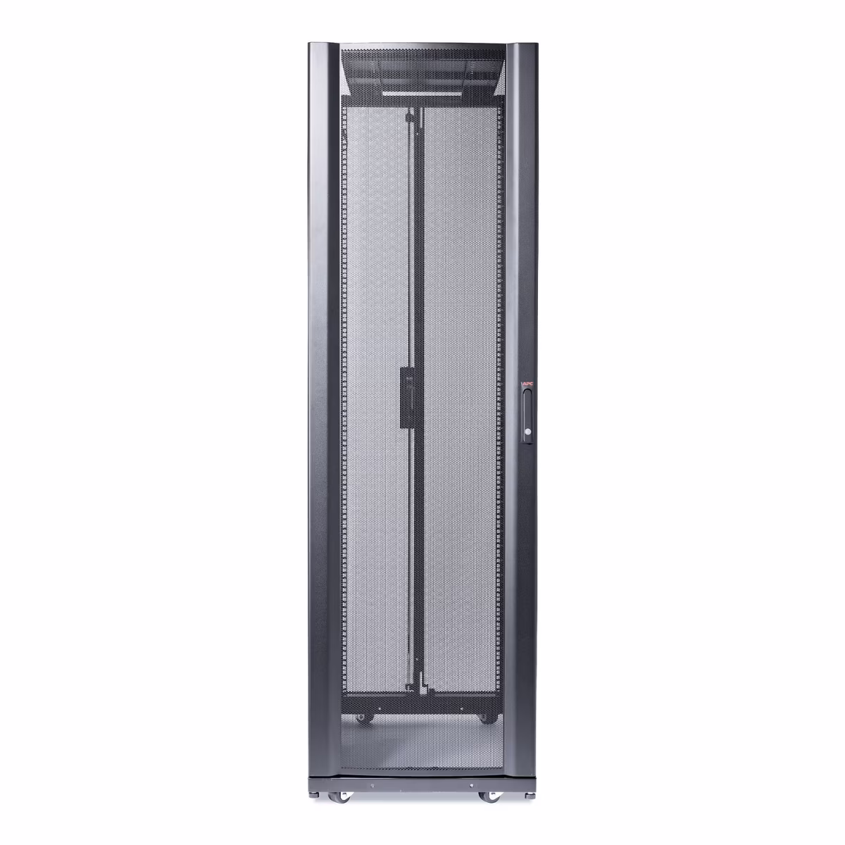 AR3300 Netshelter SX 42u 600mm de ancho x 1200mm de profundidad con paneles laterales, color negro