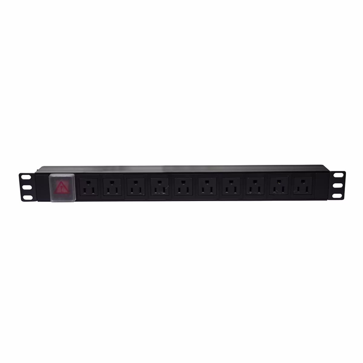 HPS-E10P PDU RACKEABLE HORIZONTAL 120V/15A (10) 5-15P 1RU, CATCOM