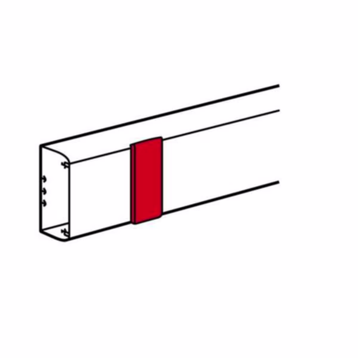 LG-10801 UNION DE TAPA 65MM, CANAL LG-10423 Y LG-10433