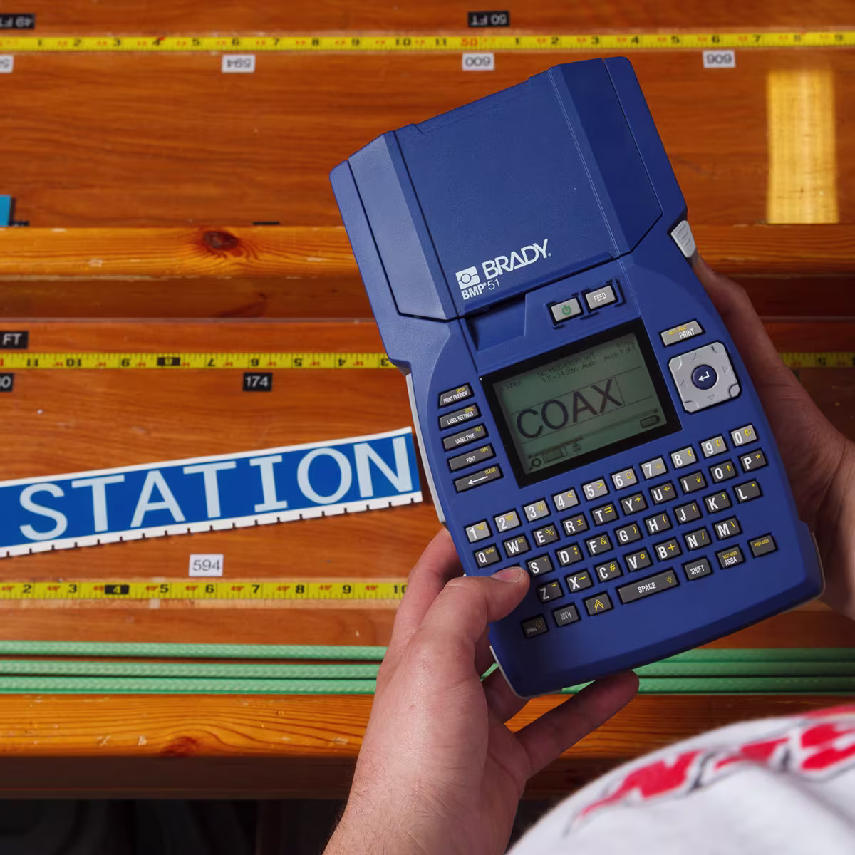 BMP51 IMPRESORA DE ETIQUETAS PORTATIL BRADY