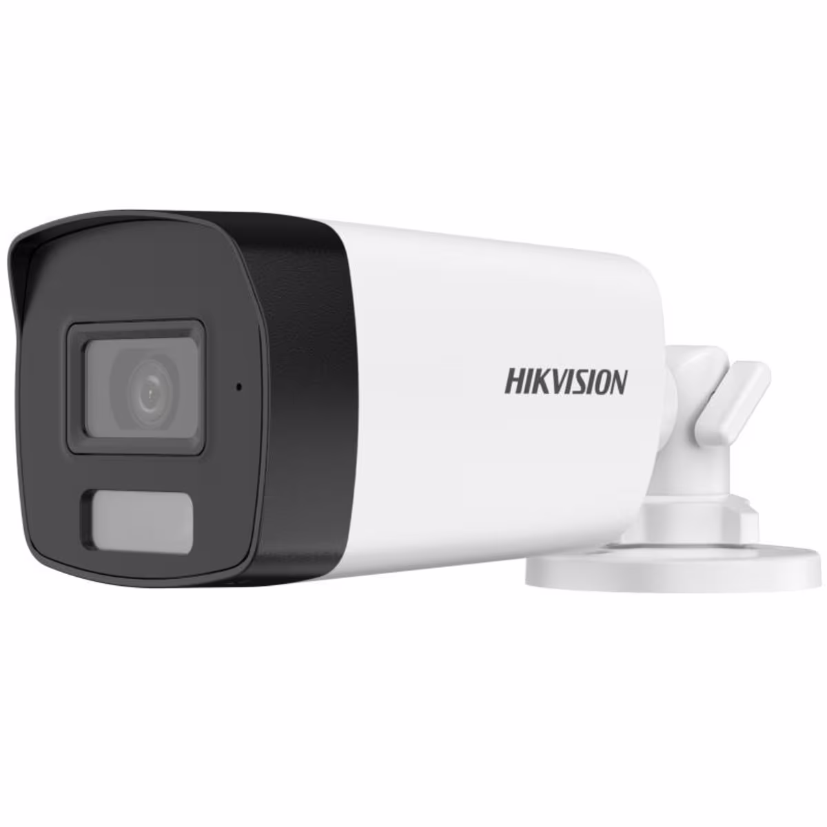 HIK-DS-2CE17K0T-LFS CAMARA ANALOGA BALA 3K LENTE FIJO IR 40M CON AUDIO IP67 HIBRID LIGHT METAL