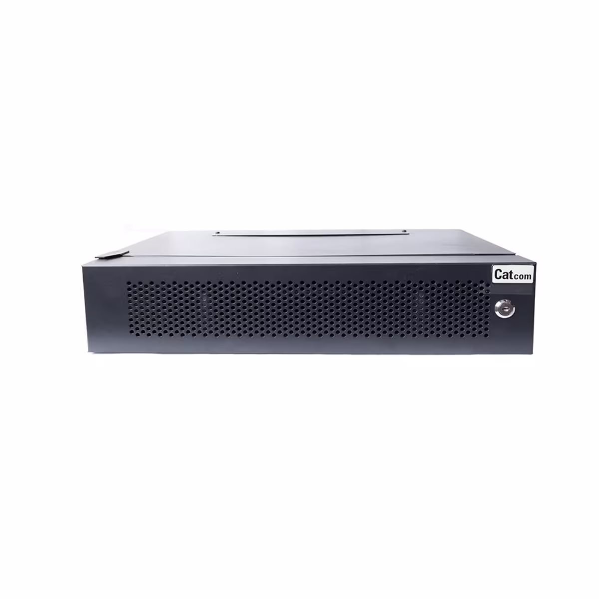 SMP5302 GABINETE PARA DVR 2RU 510X300100MM VENTANA MESH