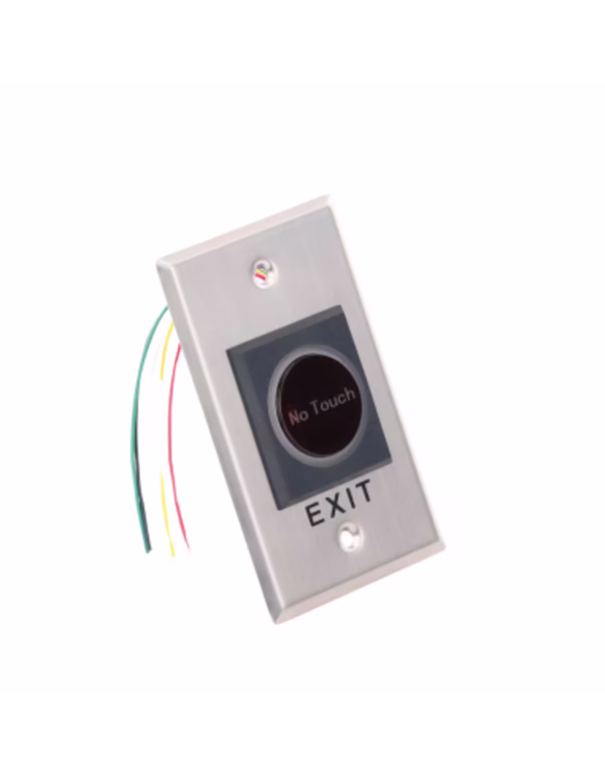 DS-K7P07 Boton Sin Contacto / Indicador LED / NO / NC / Interior / Acero Inoxidable HIKVISION