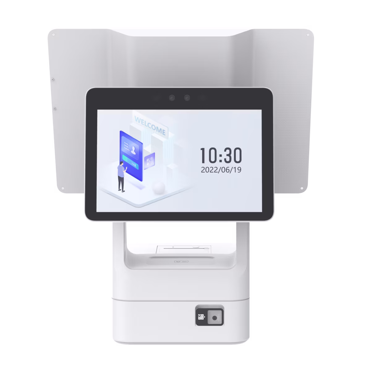 Hikvision DS-K5033TMW-D | Terminal Visitantes Biométrico