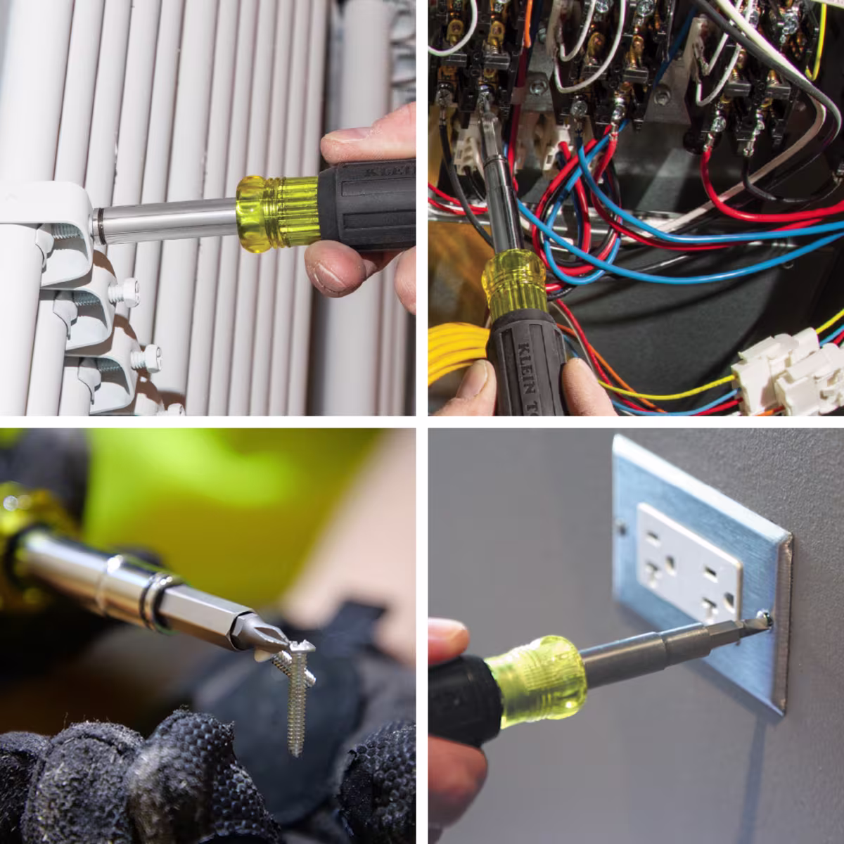 32500MAG DESTORNILLADOR MAGNÉTICO DE TUERCAS 11 EN 1, KLEIN TOOLS