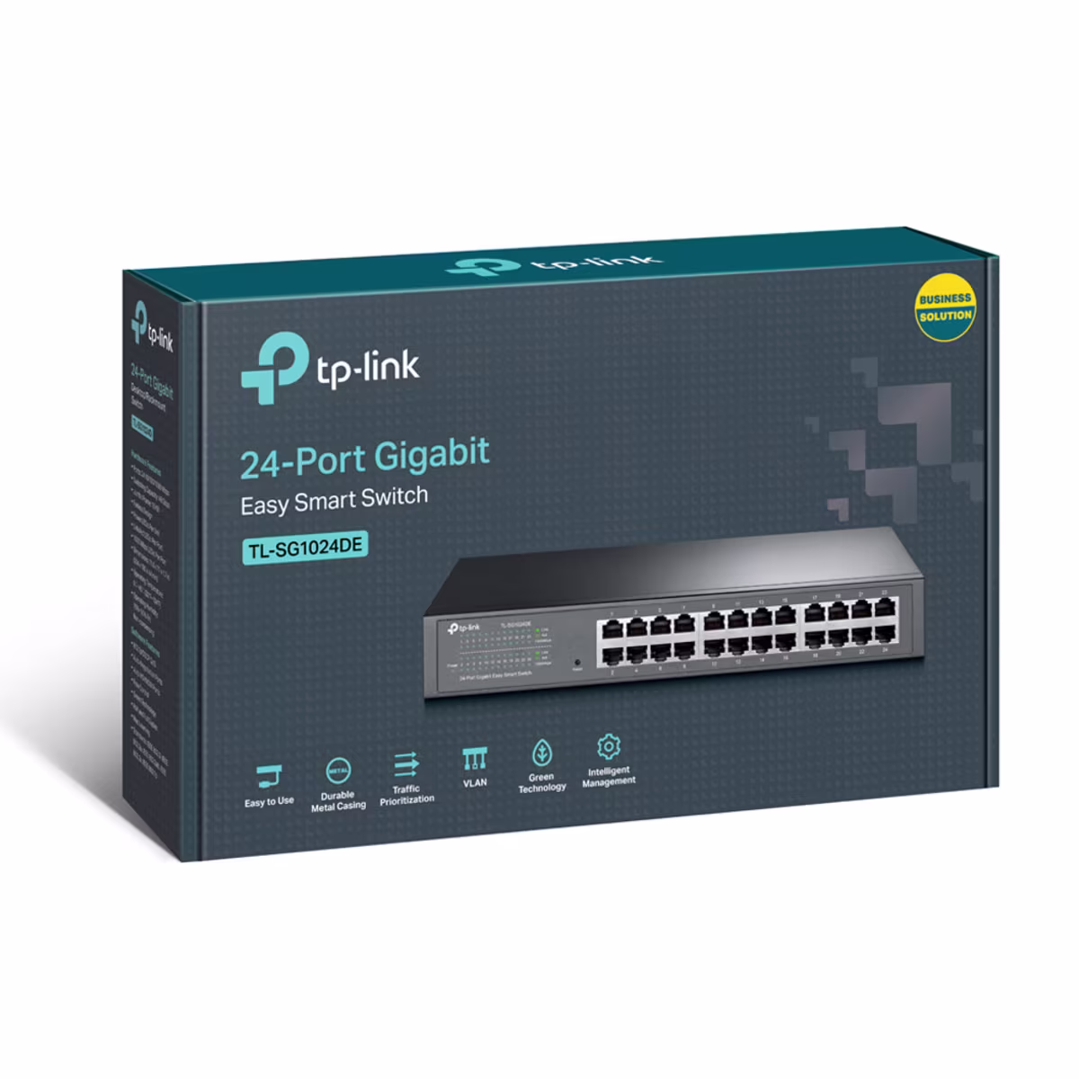 SG1024DE SWITCH 24 PUERTOS GIGABIT EASY SMART