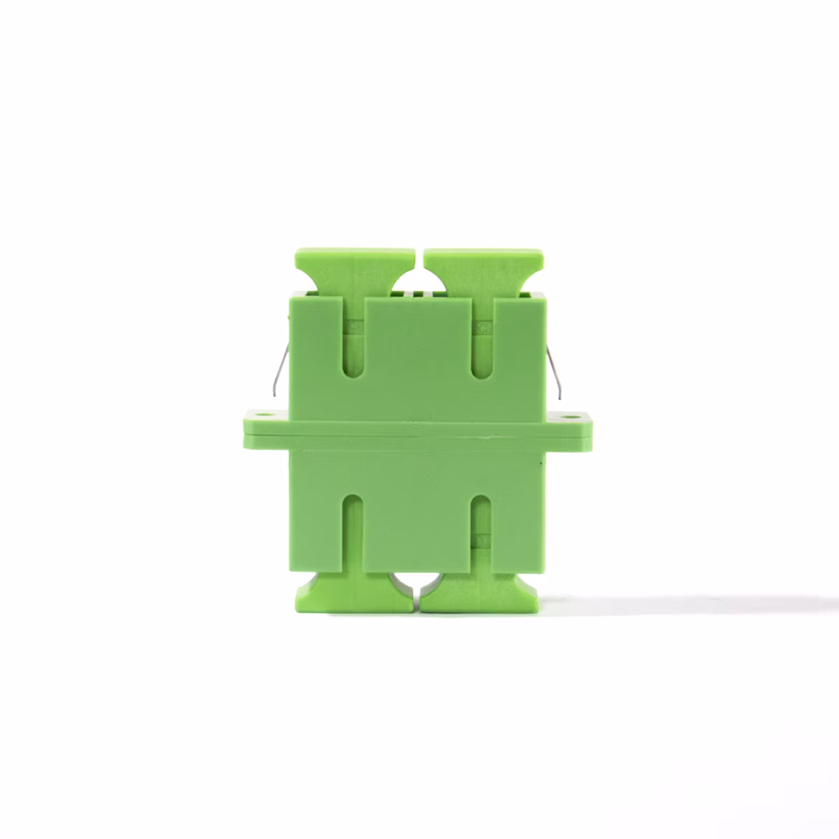 ADDSC/SCSZP3 ADAPTADOR SC-SC/APC DUPLEX MONOMODO COLOR VERDE, CATCOM