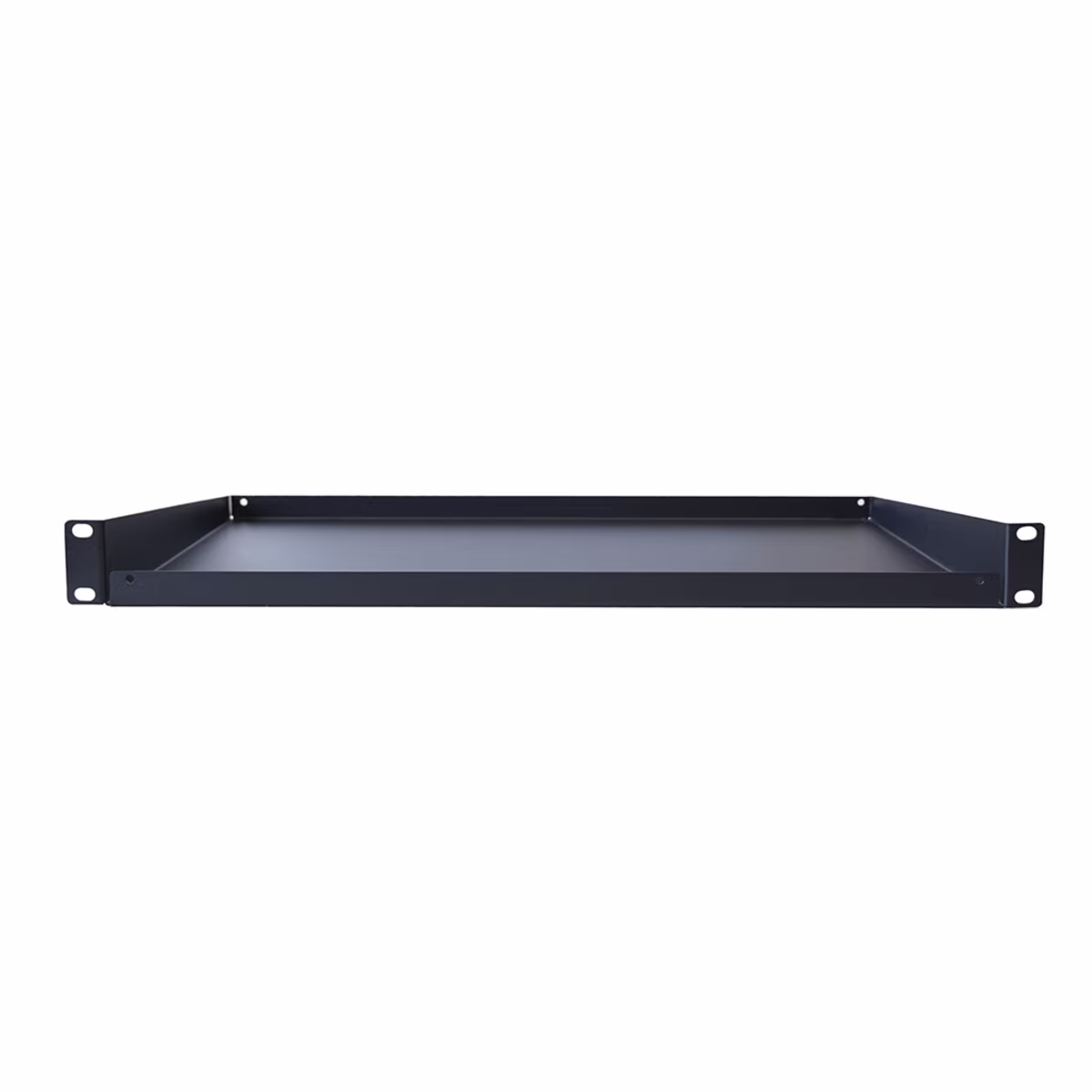SW2P1USHELF-300L BANDEJA LISA 19X11.8" X1RU NEGRO