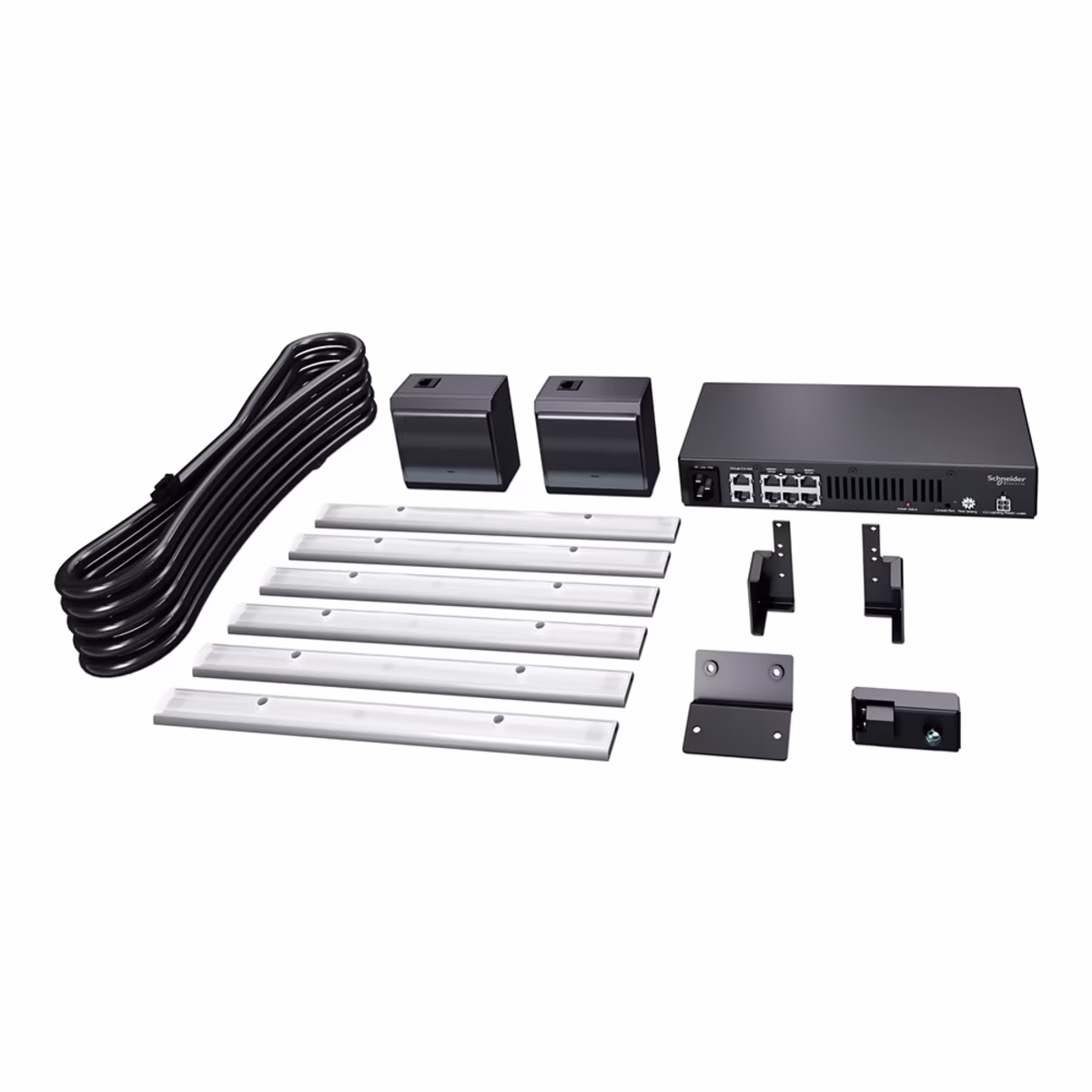 APC Schneider Electric Kit Iluminación Pasillo, Respaldo Batería