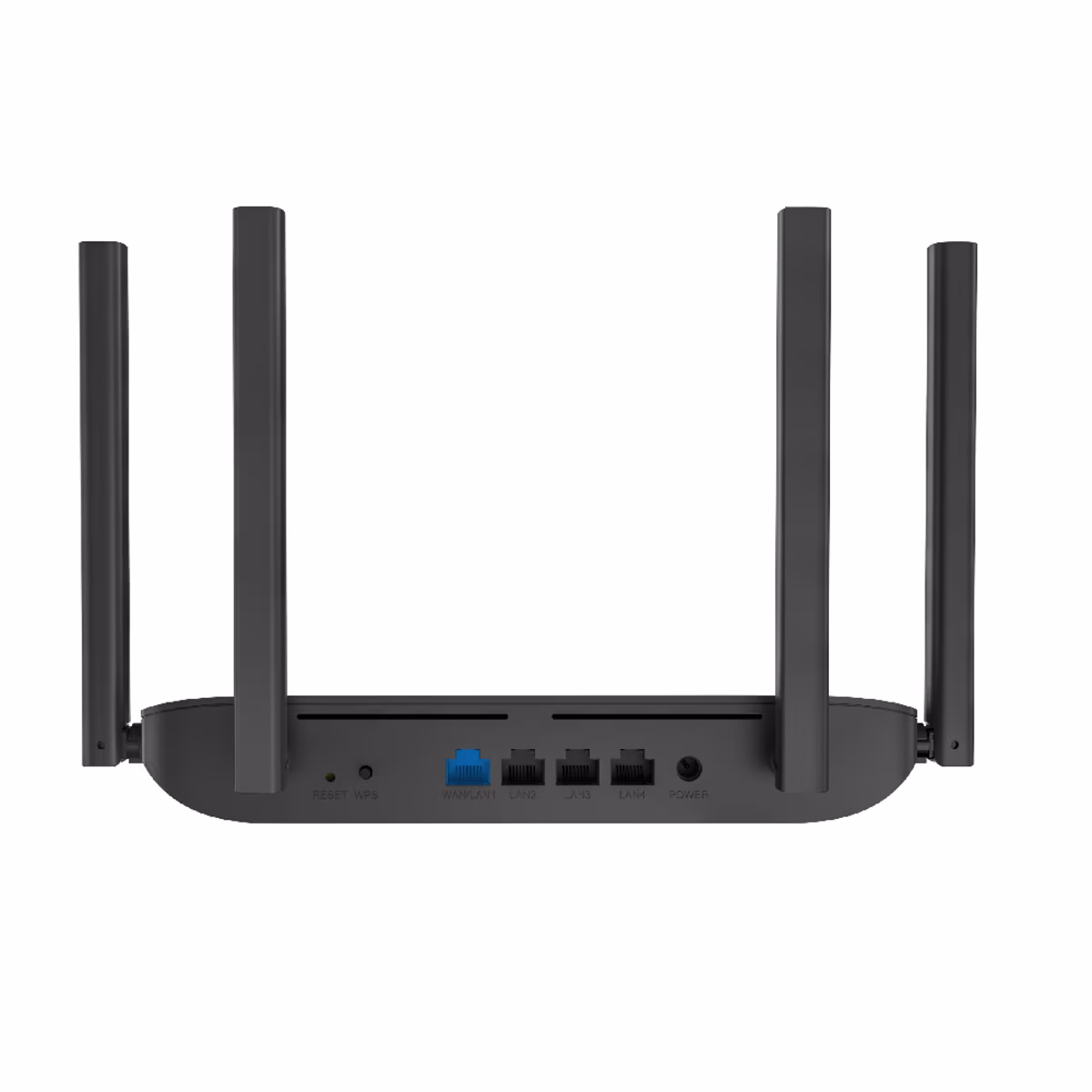 HIK-DS-3WR15X(O-STD)/US ROUTER WIFI 6 AX1500 2.4Ghz y 5Ghz 4 PTS GIGABIT 4 ANTENAS