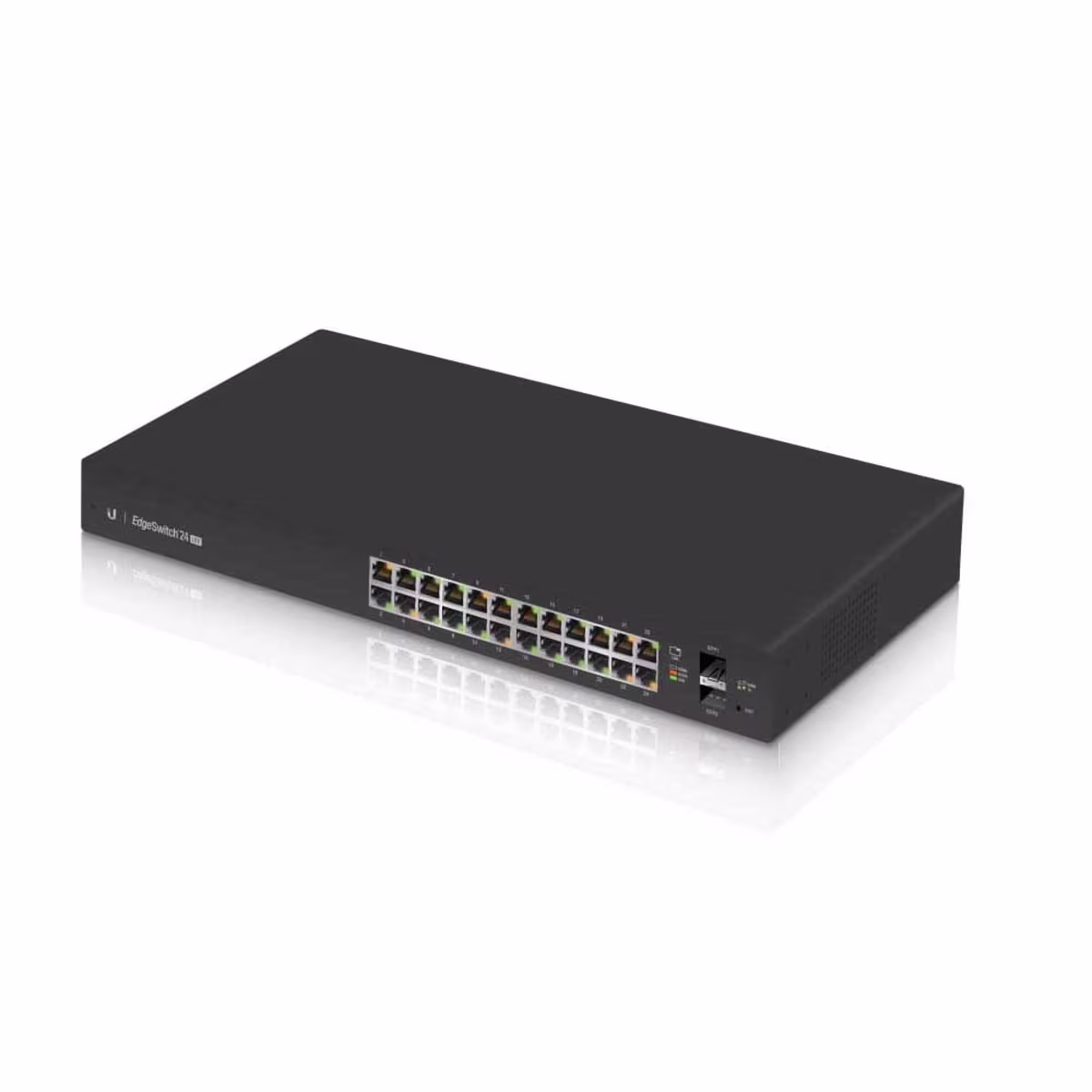 ES-24-LITE SWITCH EDGE 24PTOS GIGABIT RJ45, 26Gbps, NO POE, UBIQUITI
