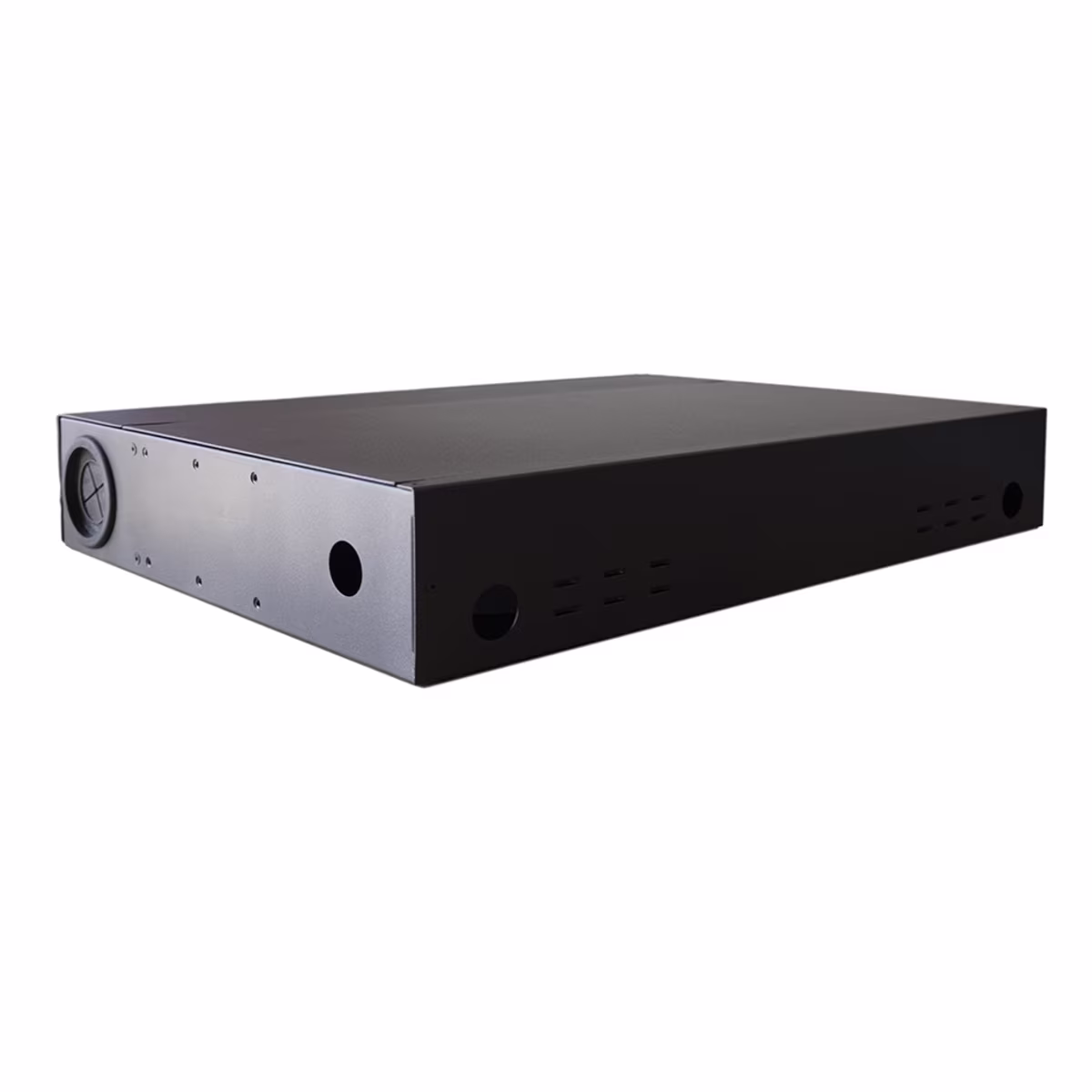 ODF2R-6M ODF PARA MONTAJE EN RACK SIN BANDEJA DE EMPALME PARA 6 ADAPTADORES 2U, CATCOM