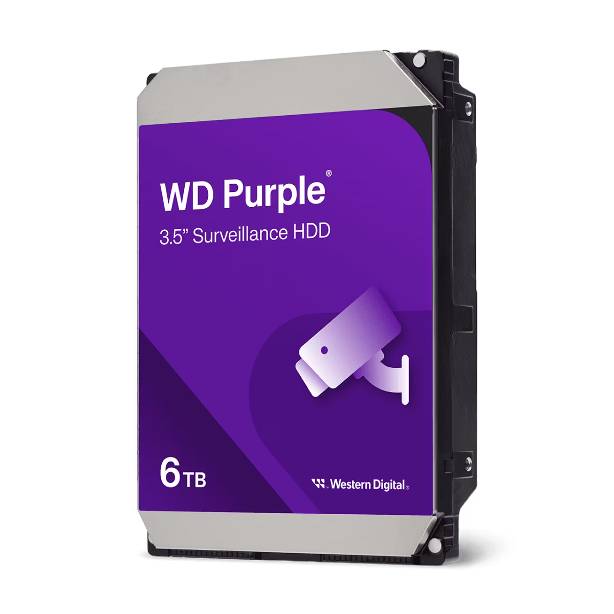 WD64PURZ DISCO DURO 6 TERAS, 64MB PARA VIDEOVIGILANCIA