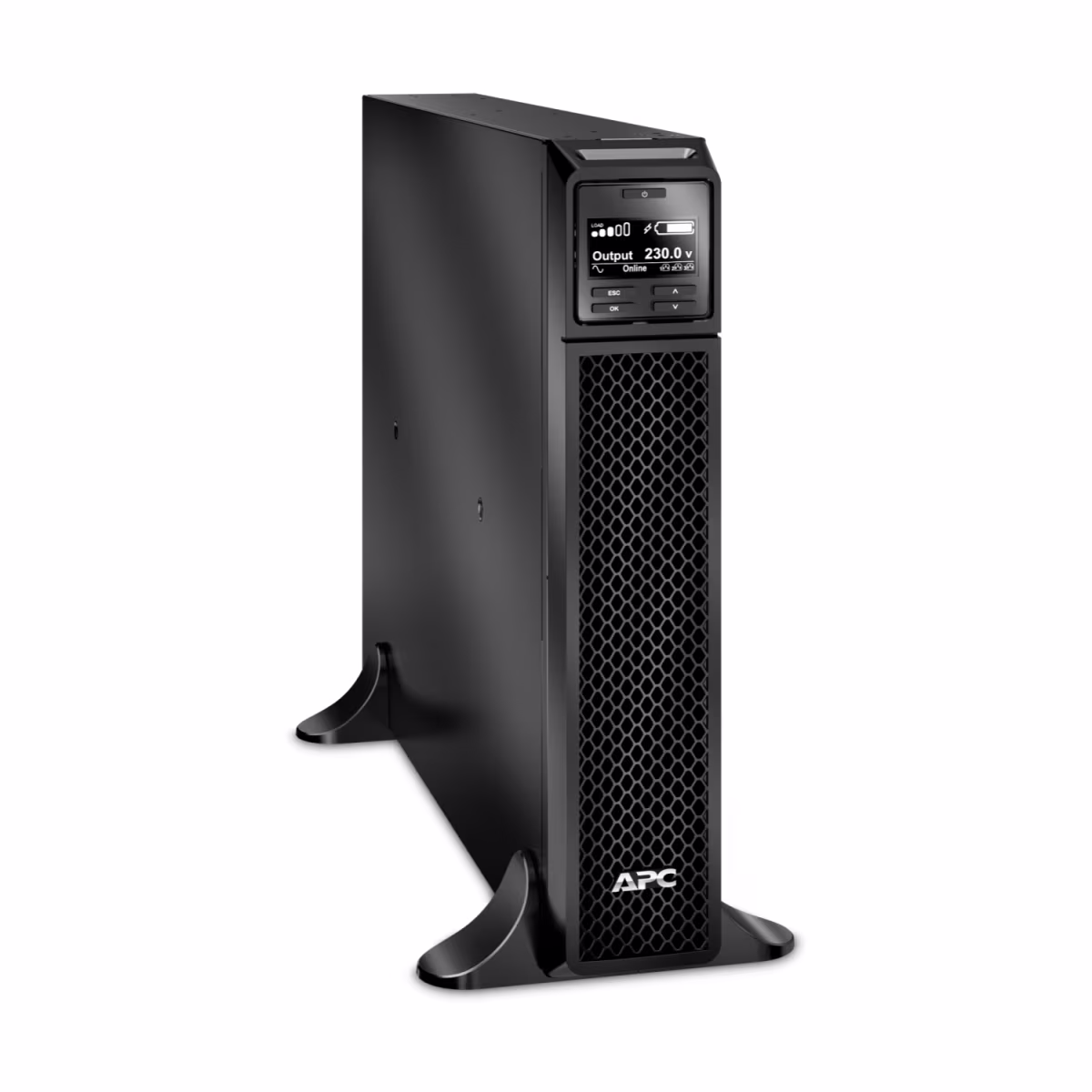 SRT3000XLI SMART-UPS SRT 3000VA/230V, (8) IEC 60230 C13 (2) IEC C19, RACKEABLE APC
