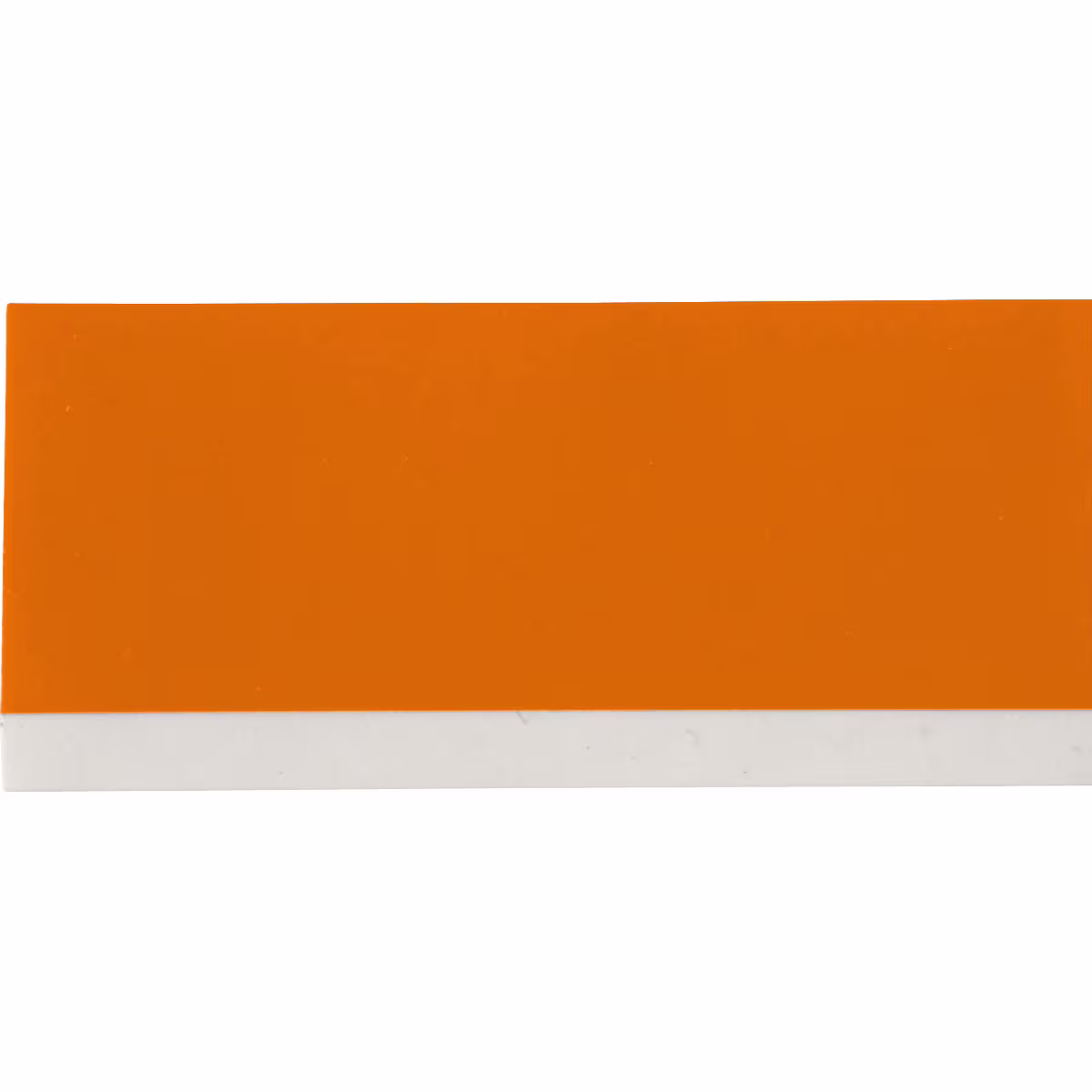 M21-500-595-OR CARTUCHO DE ETIQUETAS VINIL 0.5inW x 21ftL NEGRO S/ANARANJADO BRADY