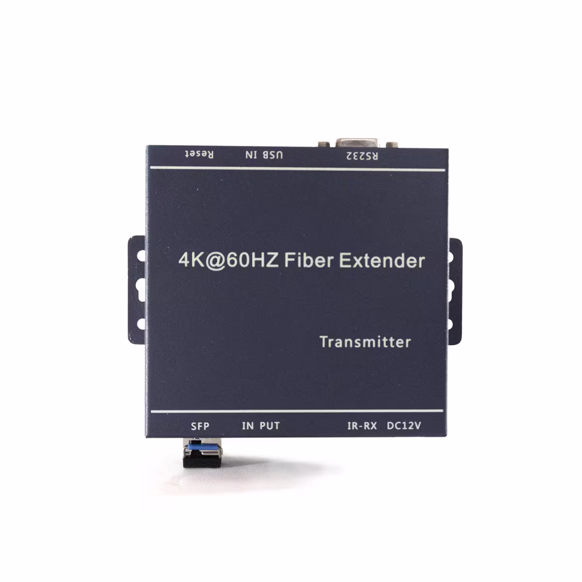 CATF-HDMI-LC-EXT EXTENSOR HDMI A FIBRA OPTICA LC SM 20KM KVM 2 USB + 1 AUDIO 3.5MM  PAR