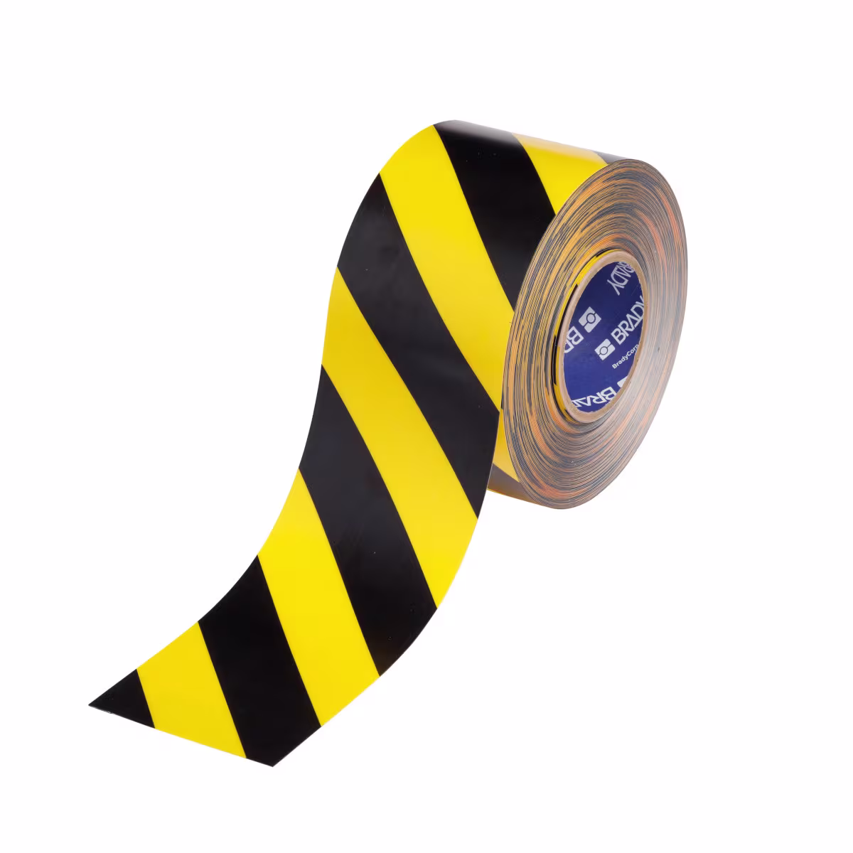 Cinta BRADY ToughStripe Max 4"x100ft, Marcaje Industrial Durable
