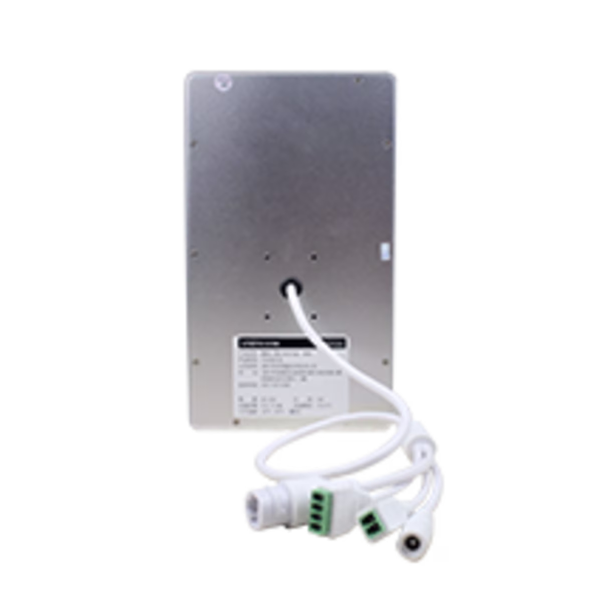 CATCOM TS3080-AI: Control Acceso Facial/Térmico IA, LCD 8", IP65