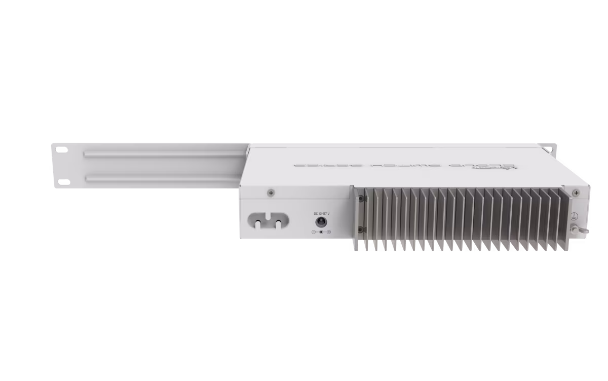 CRS309-1G-8S+IN ROUTER DUAL 1 GIGABIT LAN + 8 SFP 800MHz CPU 512MB RAM, RACKEABLE, MIKROTIK