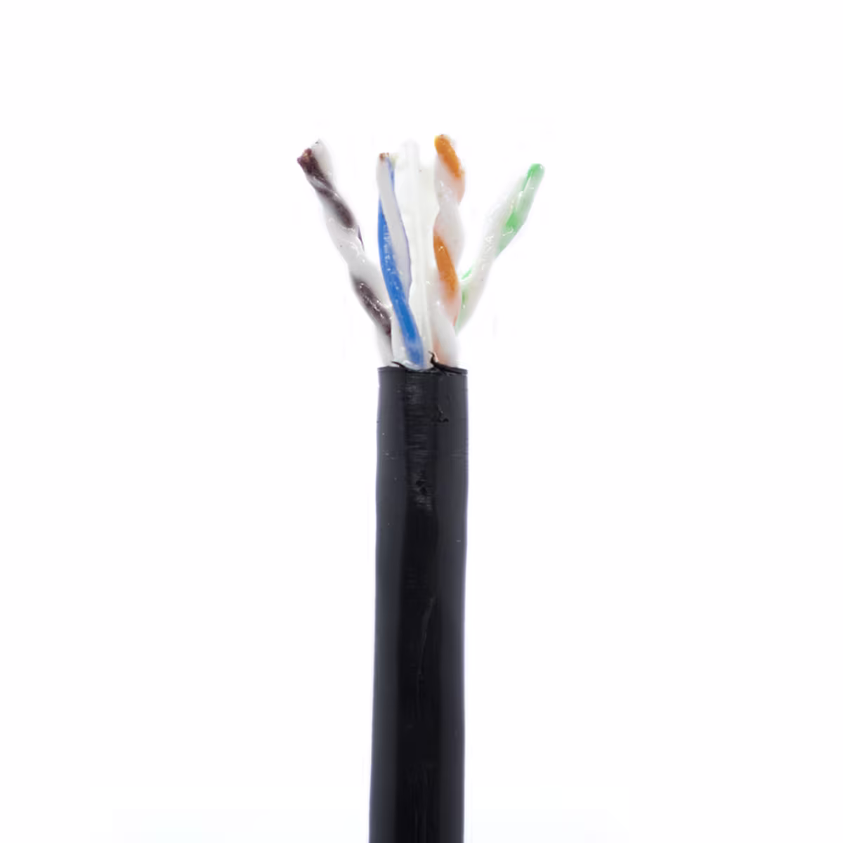 OGUTP-6001LA CABLE UTP CAT6 4 PARES 23 AWG C/FORRO UV, CON GEL PARA EXTERIOR CATCOM