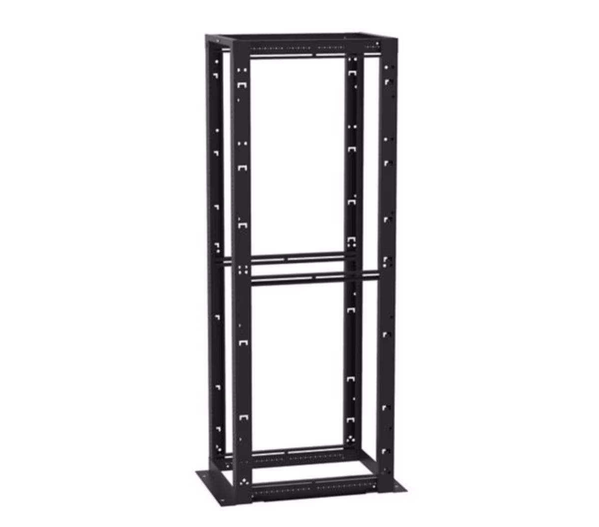 R4P RACK ABIERTO 4 POSTES 7PIES, 30.2 PULG PROF. PANDUIT
