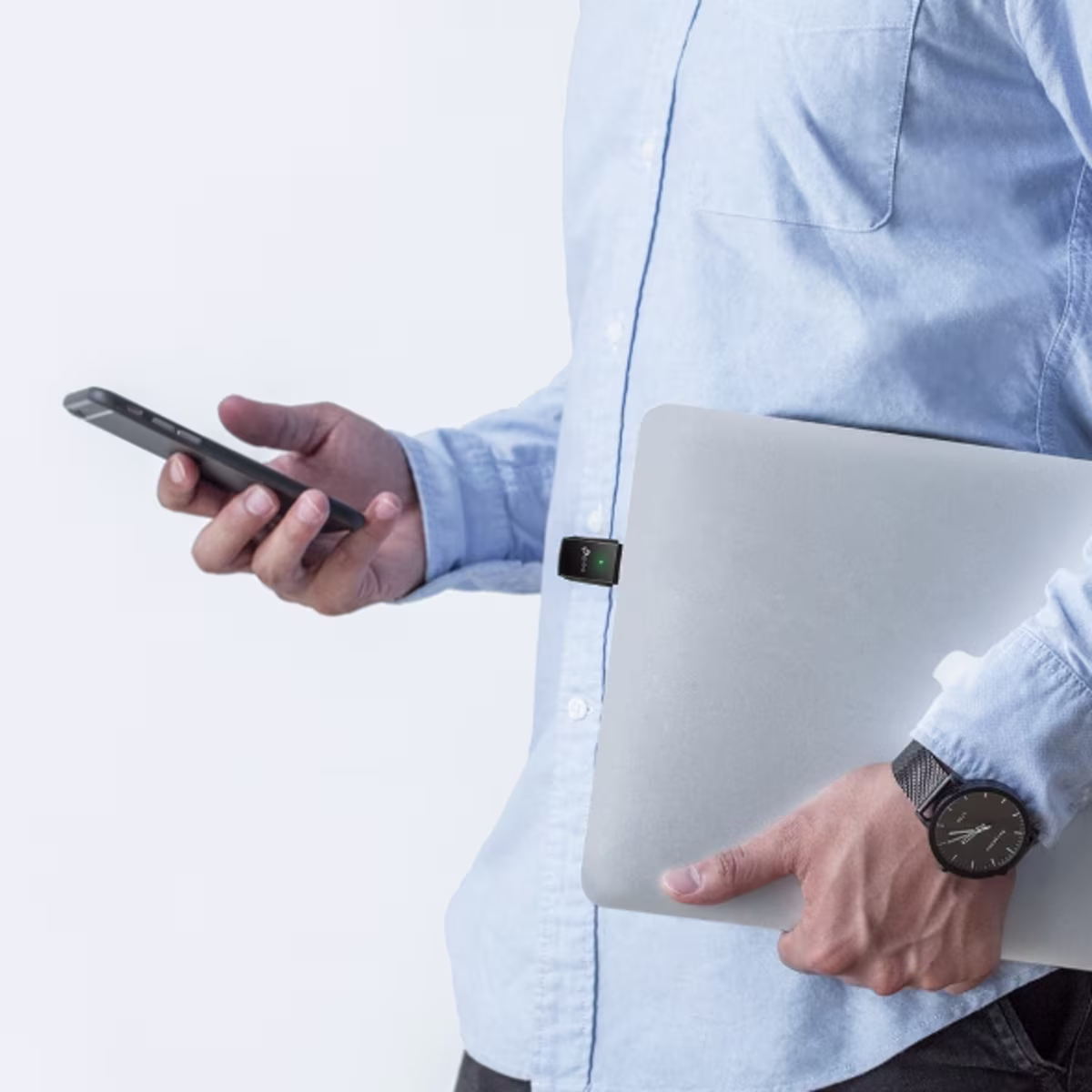 TL-ARCHER T2U  ADAPTADOR INALAMBRICO USB DOBLE BANDA  AC600