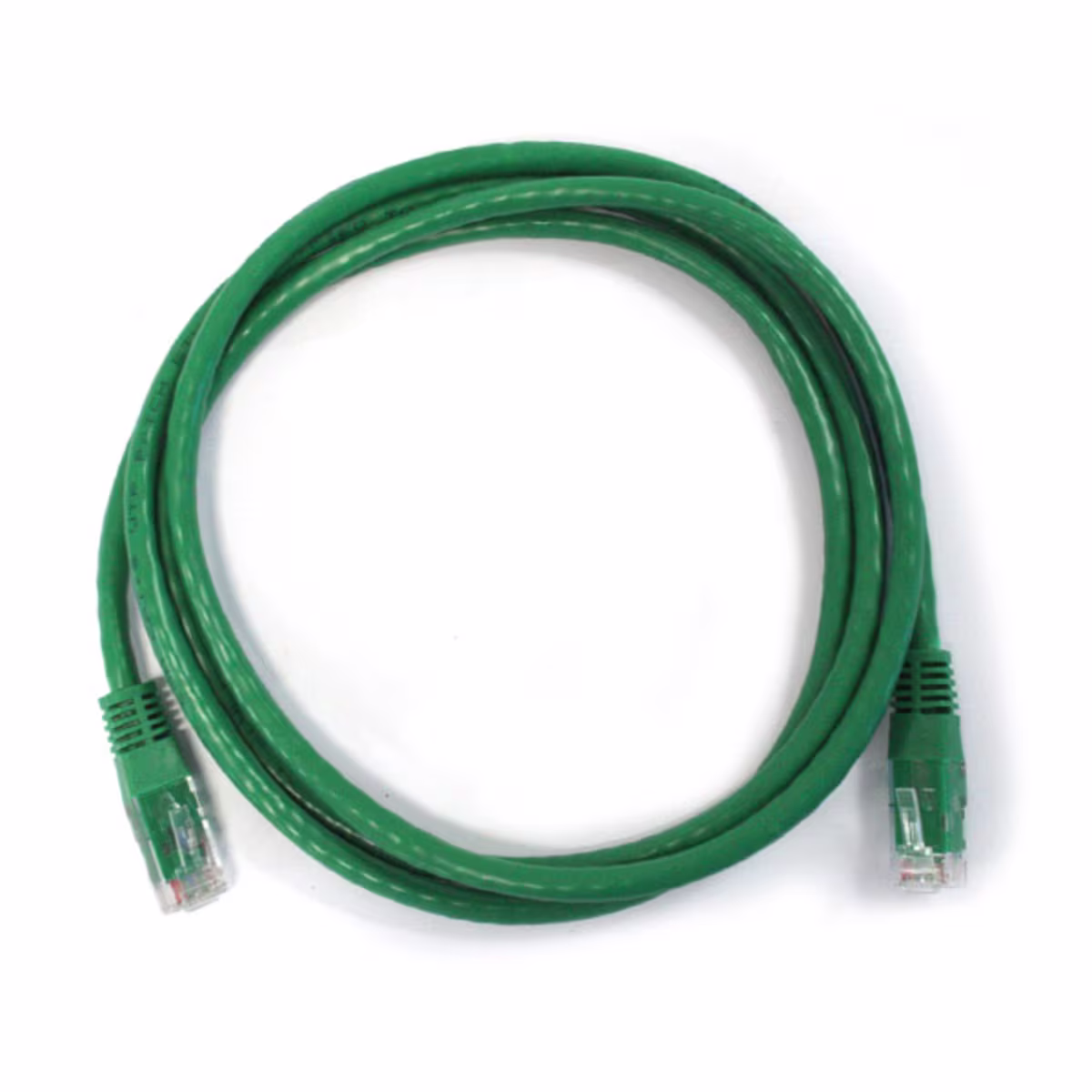 PC6-6005 PATCH CORD CAT6 5FT COLOR VERDE C/BOTA TERMOMOLDEADA, CATCOM