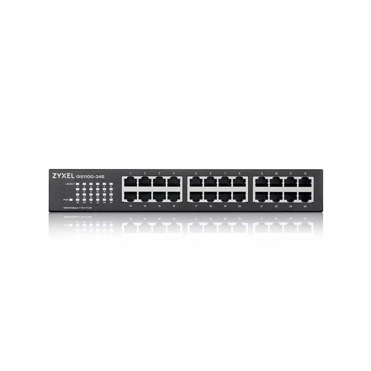 ZY-GS1100-24E SWITCH GIGABIT  24  PUERTOS NO ADMINISTRABLE