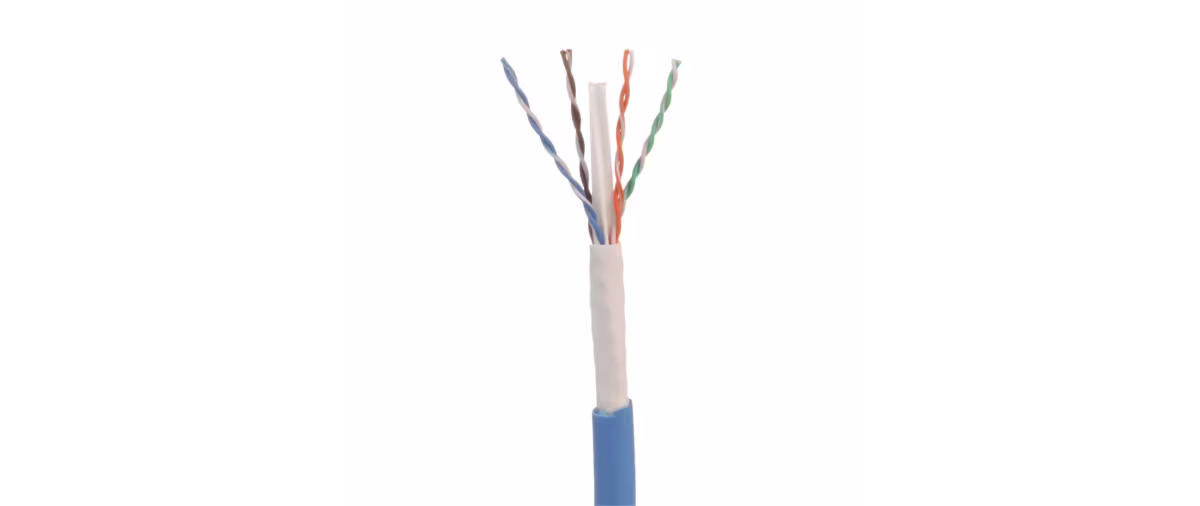 PUR6ASD04BU-CG CABLE UTP CAT 6A RISER 4 PARES AWG CON AISLAM