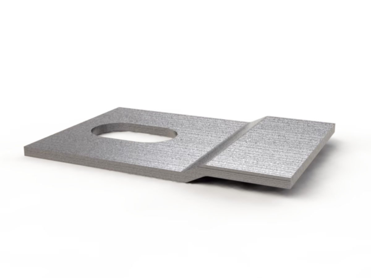 2/0863 SOPORTE BRIDA FEL M6/8 CINCADA P/SUJECION DE ESCALERA