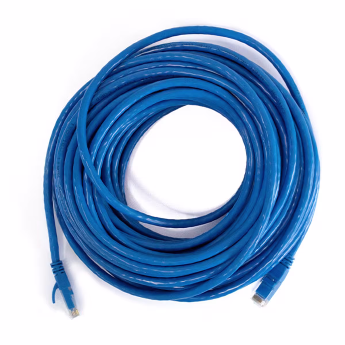 PC6-2050 PATCH CORD CAT6 50FT COLOR AZUL C/BOTA TERMOMOLDEADA, CATCOM