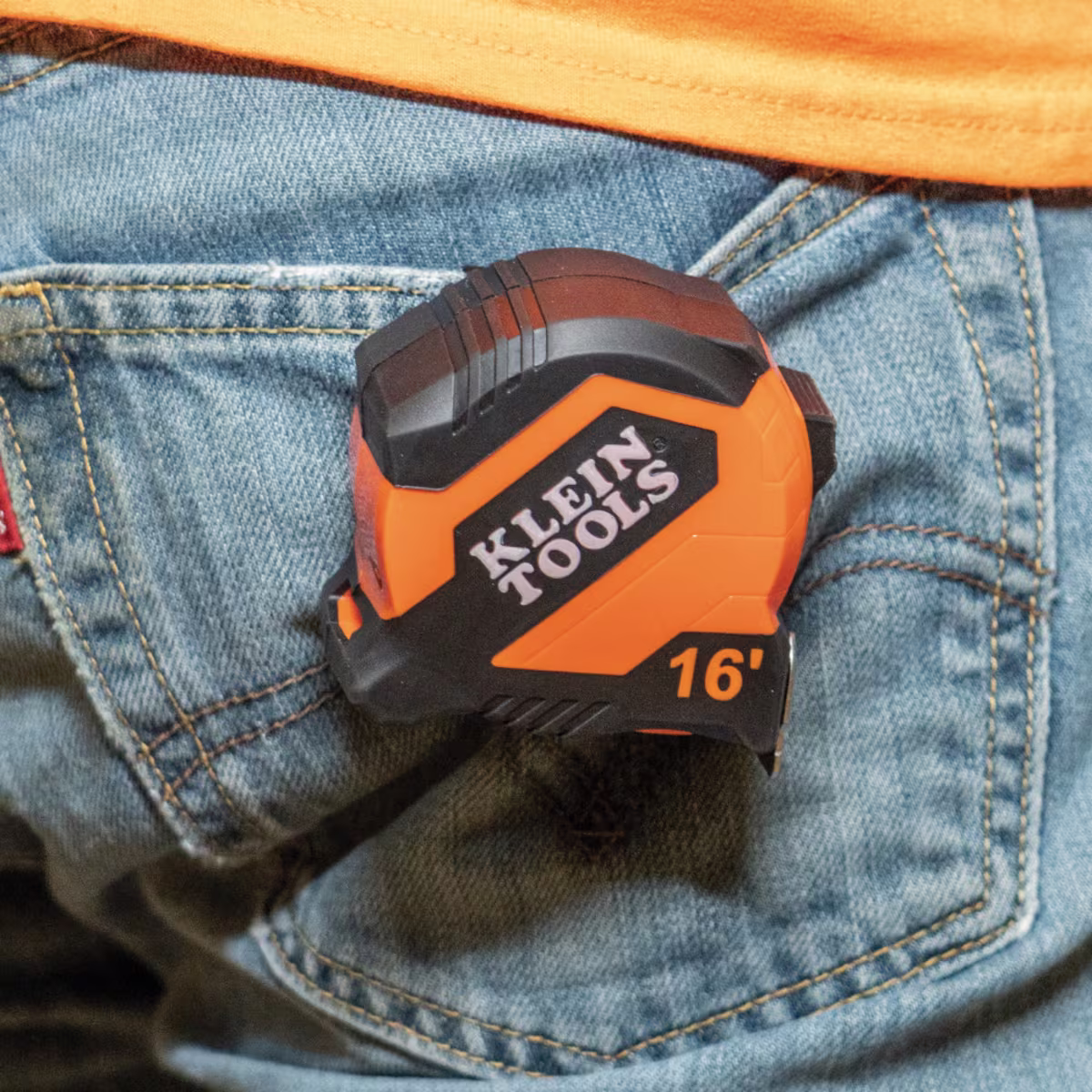 9516 Cinta de medici�n compacta de 4,9 m con gancho doble