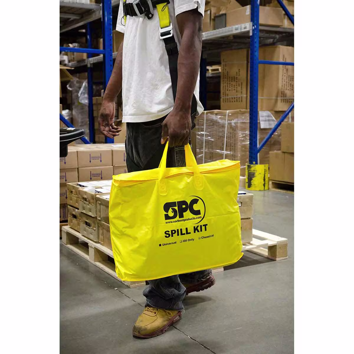 SKA-PP KIT ECONOMICO PARA CONTROL DE DERRAMES, BRADY 