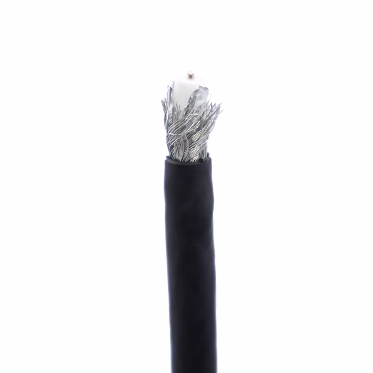 RG6Q90 CABLE COAXIAL RG6 TRIPLE BLINDAJE (TRIQUAD) 90% EMPAQUE REEL IN DE BOX, CATCOM