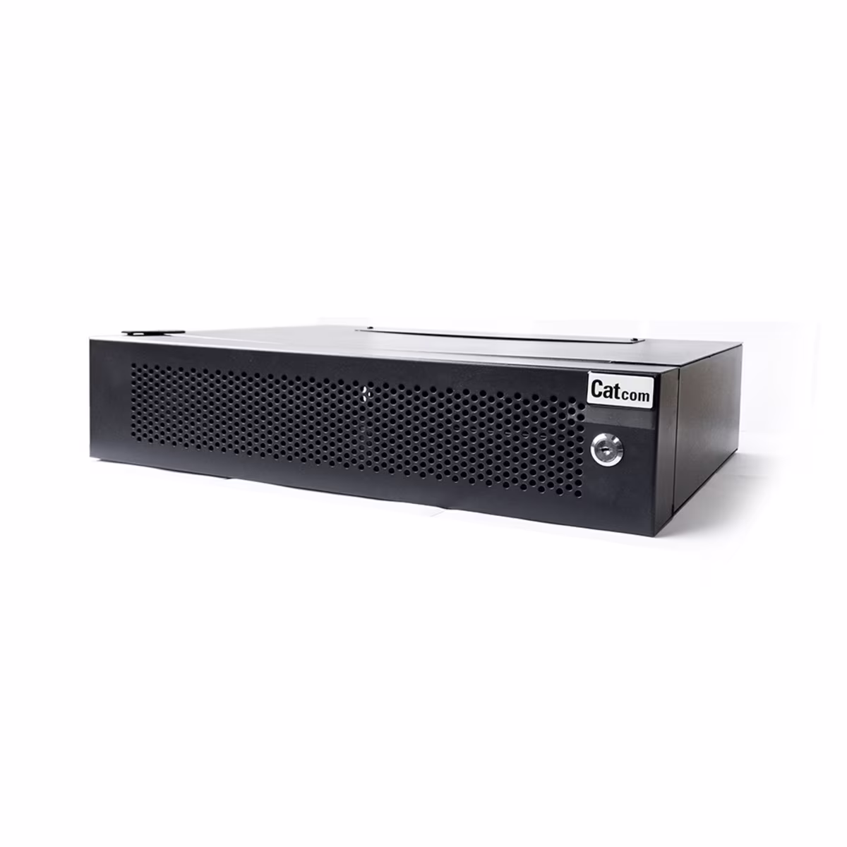 SMP5302 GABINETE PARA DVR 2RU 510X300100MM VENTANA MESH