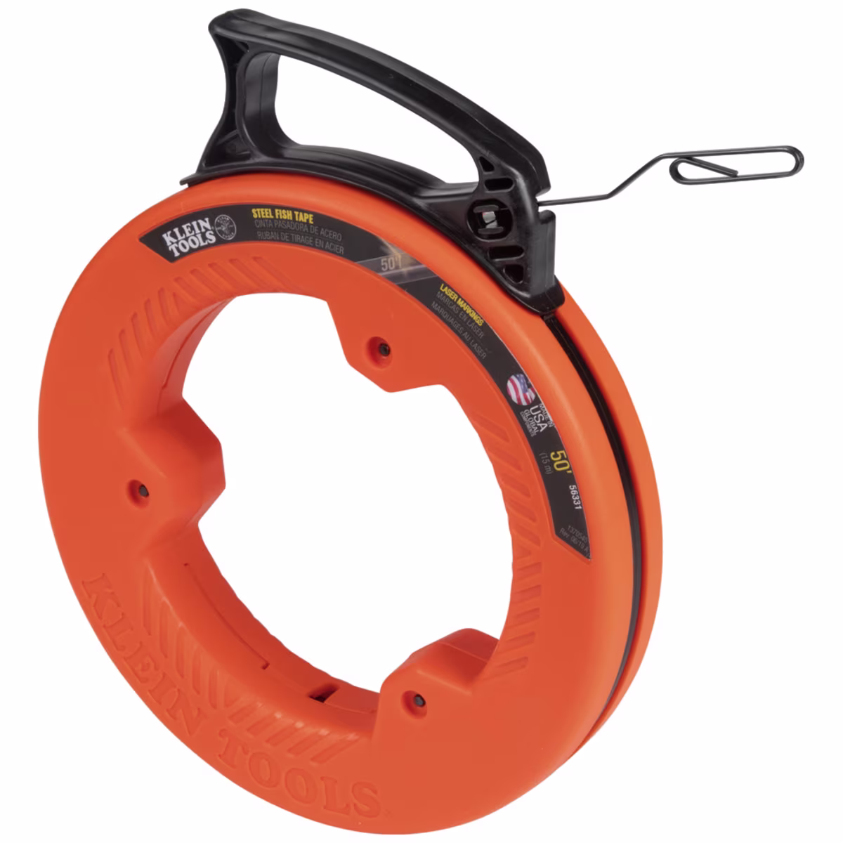 56331 HERRAMIENTA GUÍA ACERADA 1/8" X 50 PIES CON CAPARAZÓN