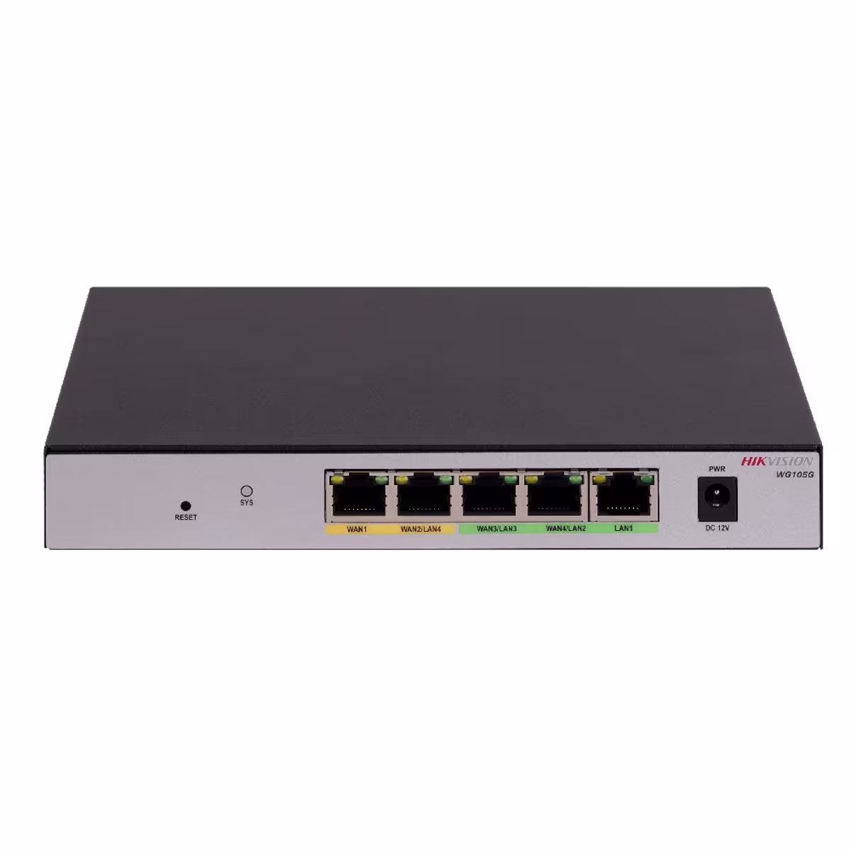 DS-3WG105G-SI ROUTER GIGA 5 PUERTOS 2 WAN + 3 LAN VPN 100 USUARIOS