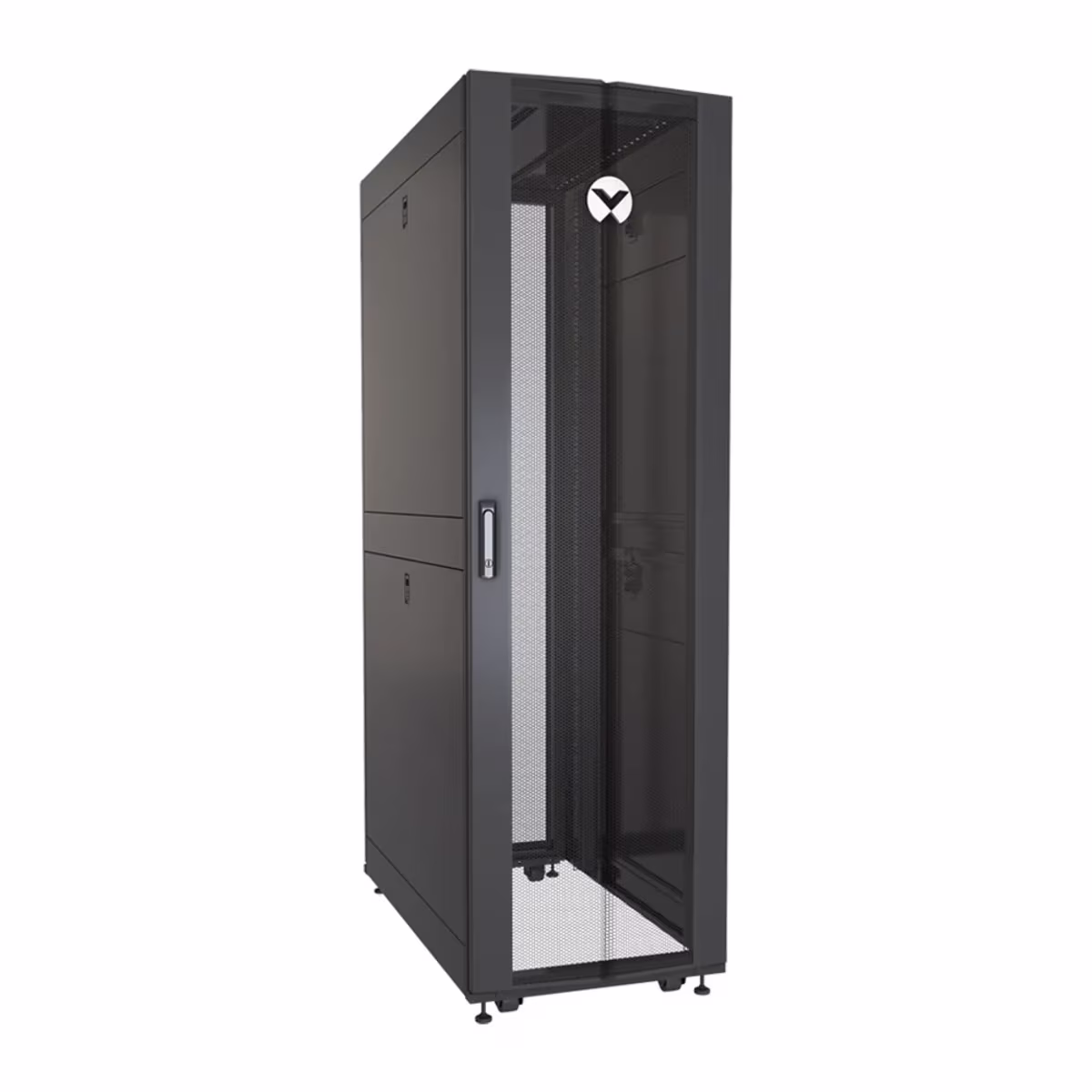 VR3105 GABINETE DE PISO 45RU 2000mm x 600mm x 1100mm, VERTIV
