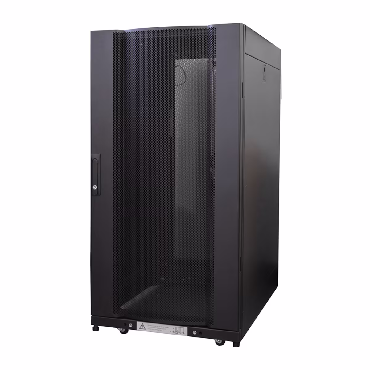 SSG6824-KD GABINETE DE PISO 600X800X24U NEGRO