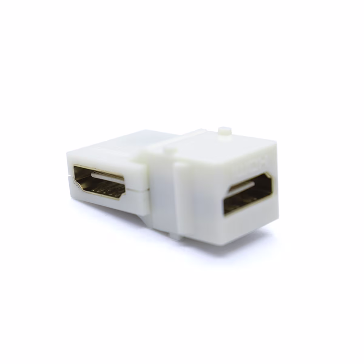 X0014QSP89 KEYSTONE JACK HDMI P-CABLE 90 GRADOS COLOR BLANCO, CATCOM