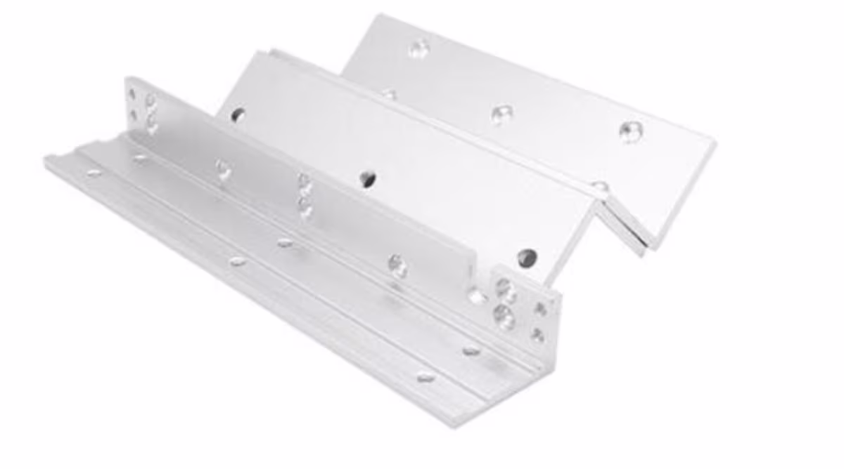 DS-K4H258-LZ BRACKET ZL PARA ELECTROIMÁN DE 280KG HIKVISION