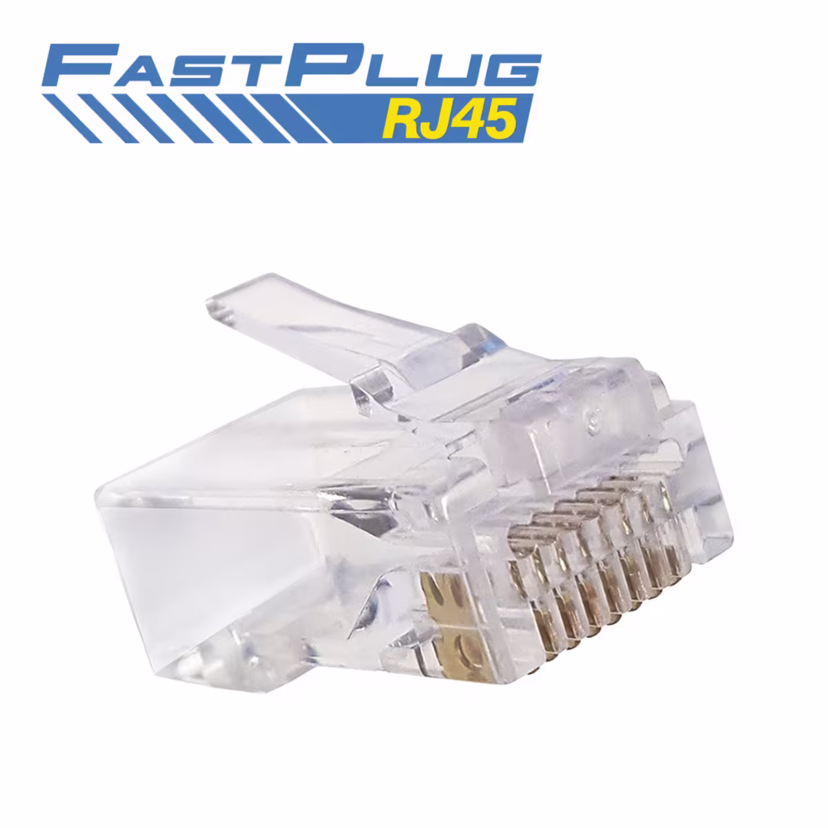 NMP-8255-100J CONECTOR MODULAR RJ45 CAT5E 8P8C FAST-PLUG