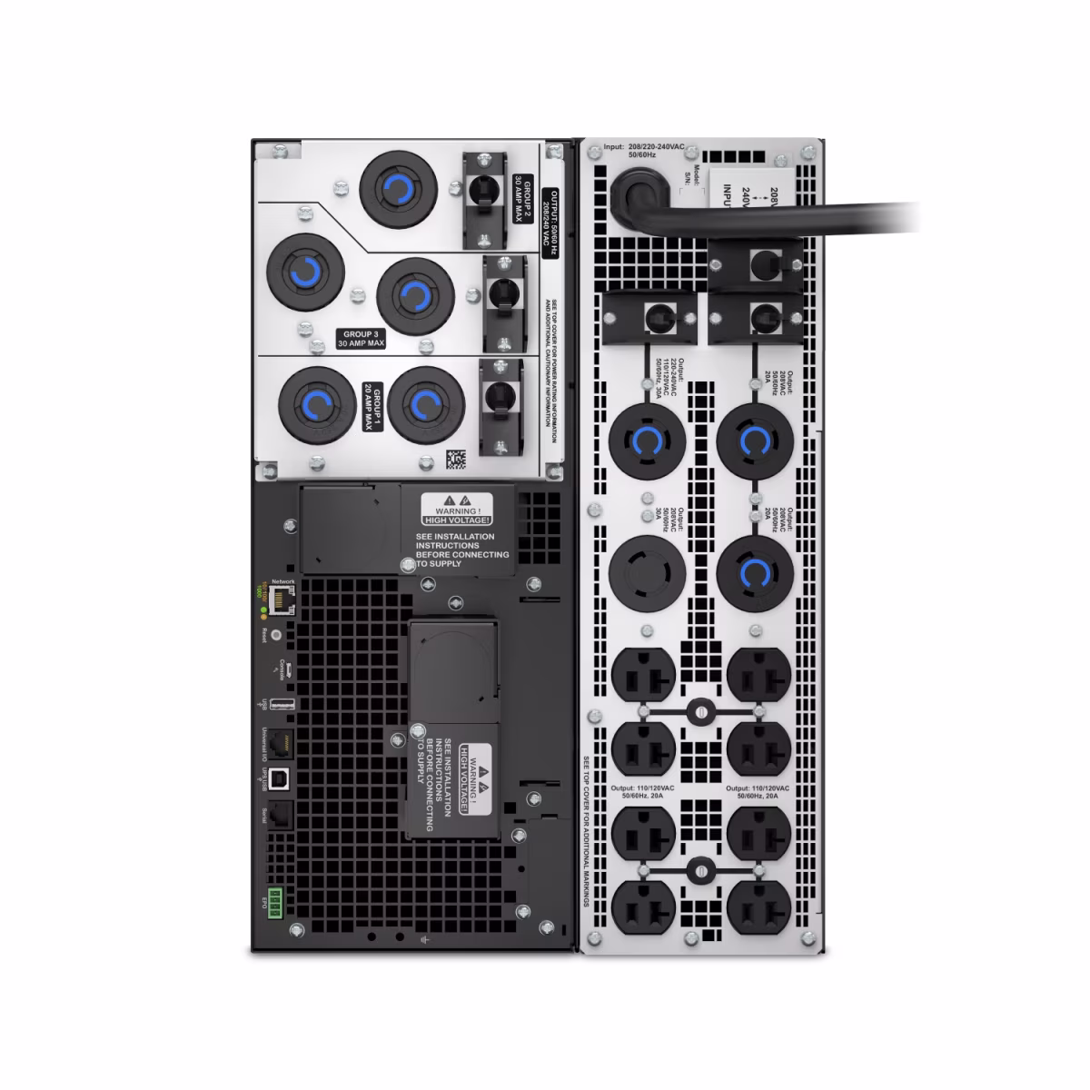 SRT6KXLT-5KTF SMART-UPS 6000VA C/TRANSFORMADOR 208/240V A 120V APC