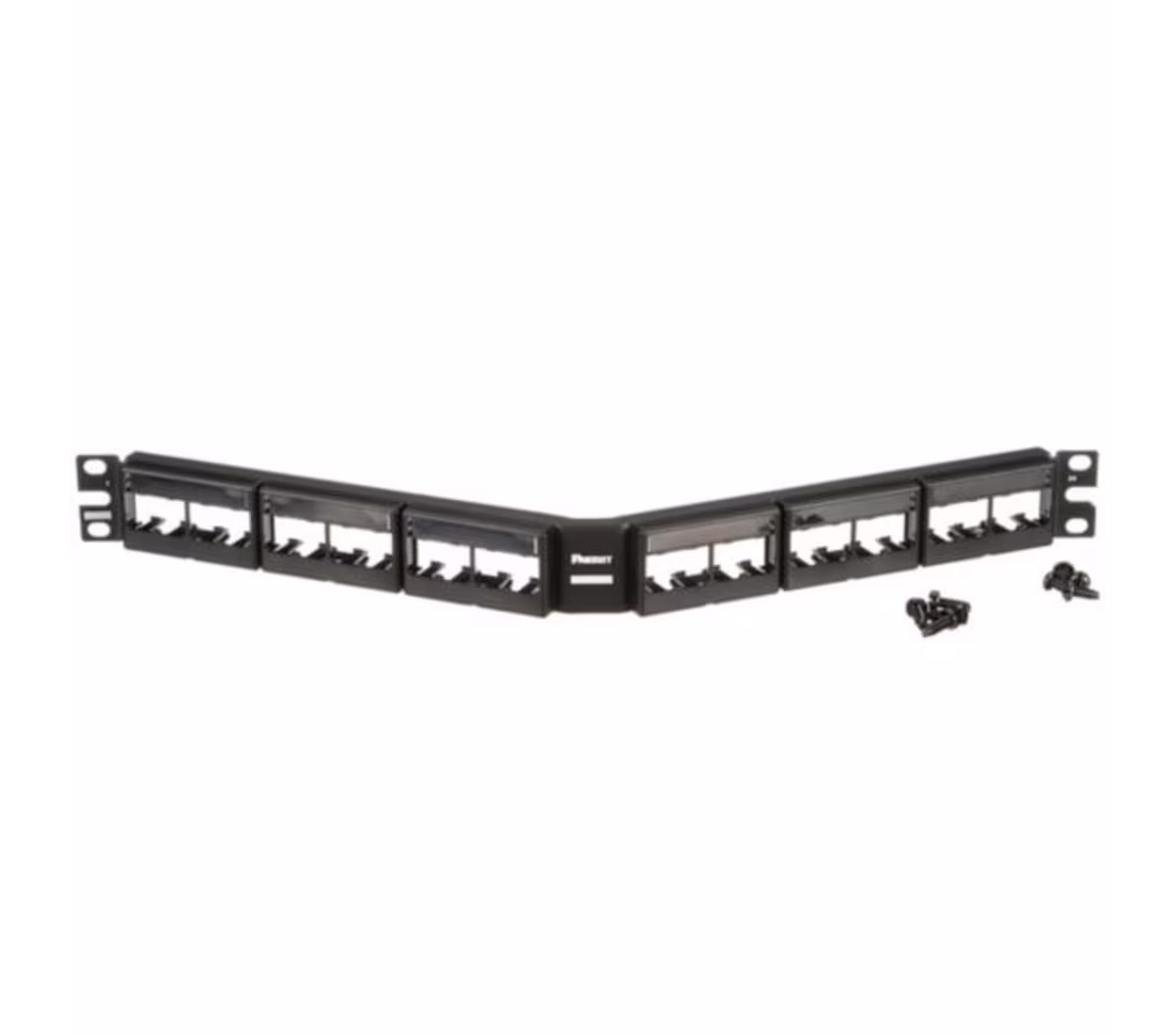 CPPLA24WBLY  PANEL ANGULAR DE 24PTOS MODULAR 2RU DESC