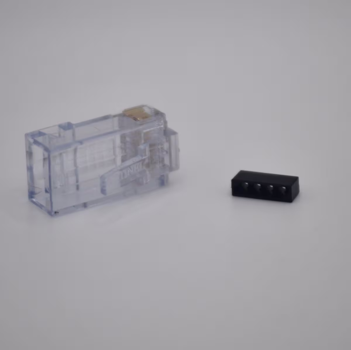 S-11108080028L34 CONECTOR RJ45 CON GUIA, PARA CABLE UTP CAT.6